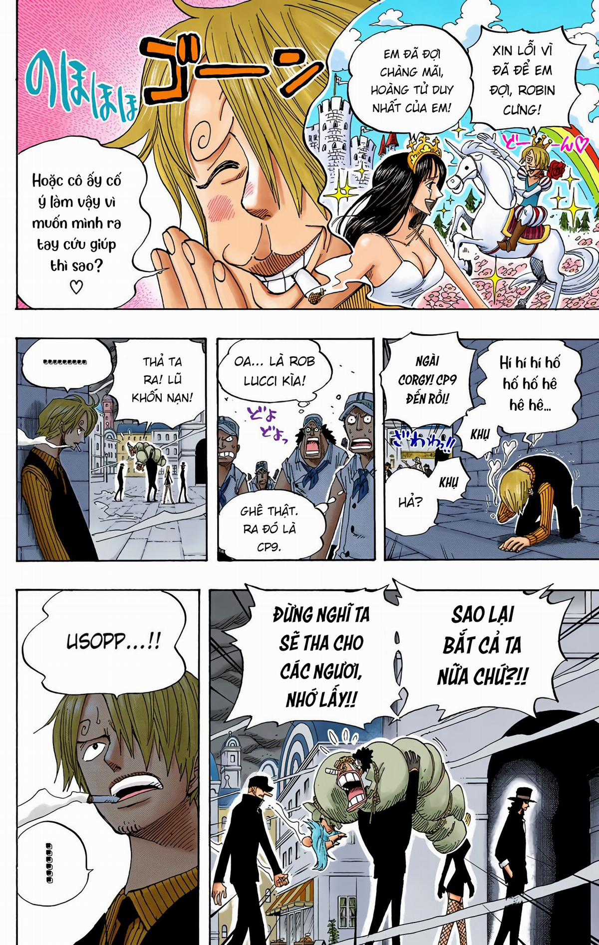 One Piece Color - Chapter 360 - Trang 4
