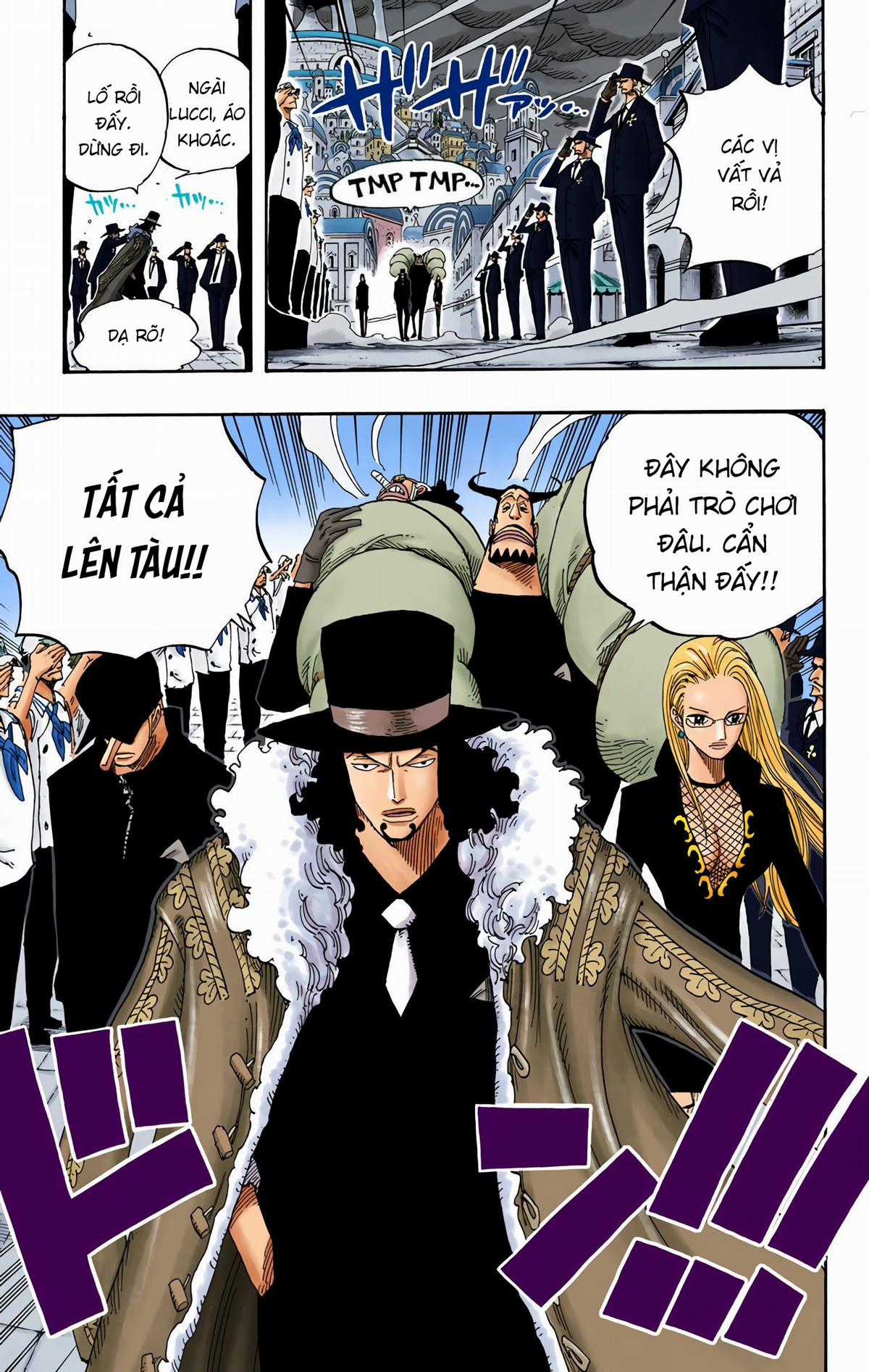 One Piece Color - Chapter 360 - Trang 5