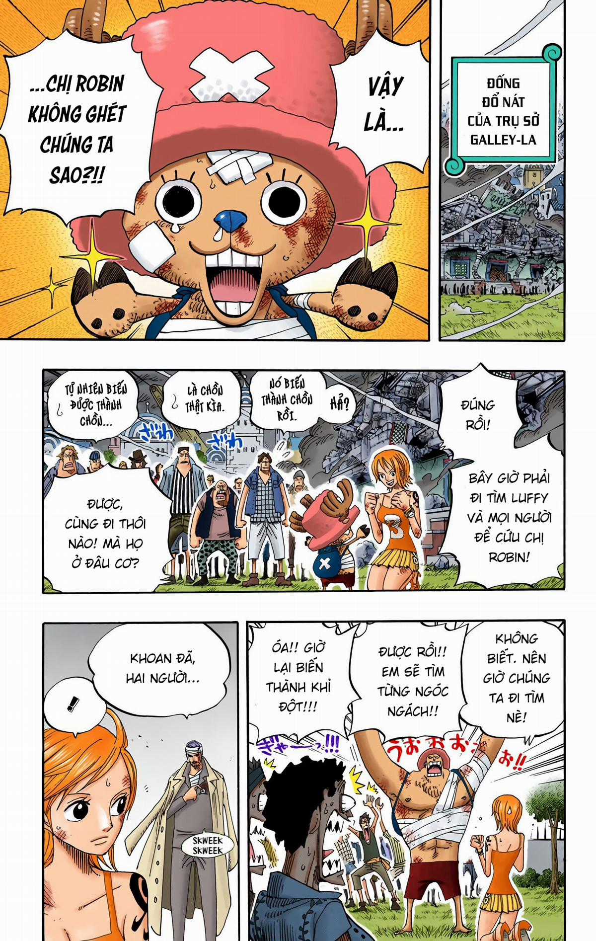 One Piece Color - Chapter 360 - Trang 7