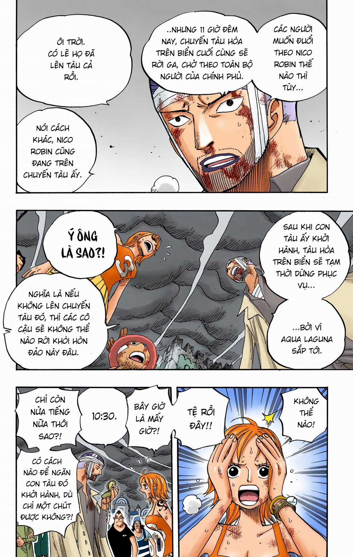 One Piece Color - Chapter 360 - Trang 8