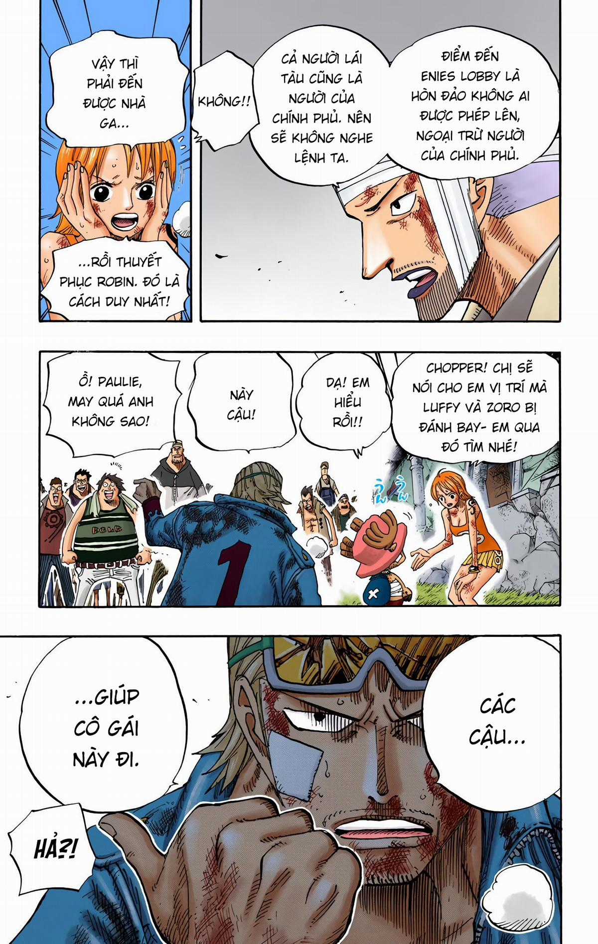One Piece Color - Chapter 360 - Trang 9