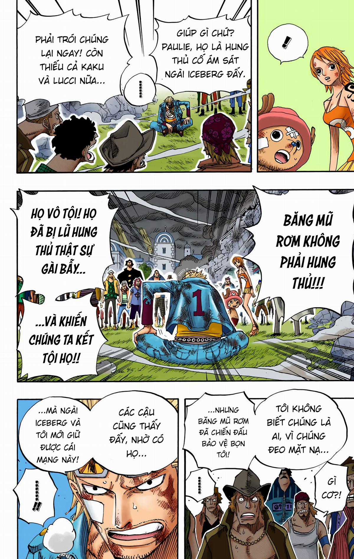 One Piece Color - Chapter 360 - Trang 10