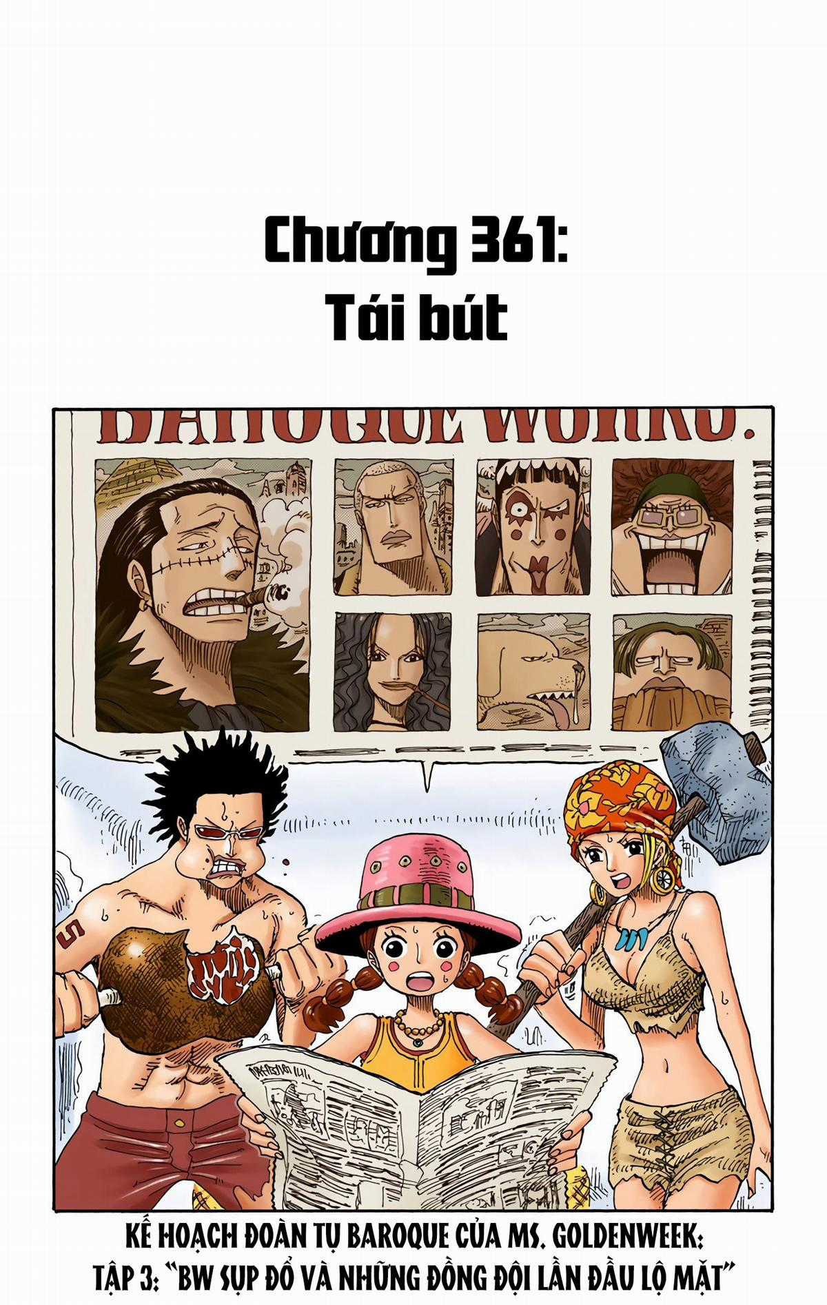 One Piece Color - Chapter 361 - Trang 1