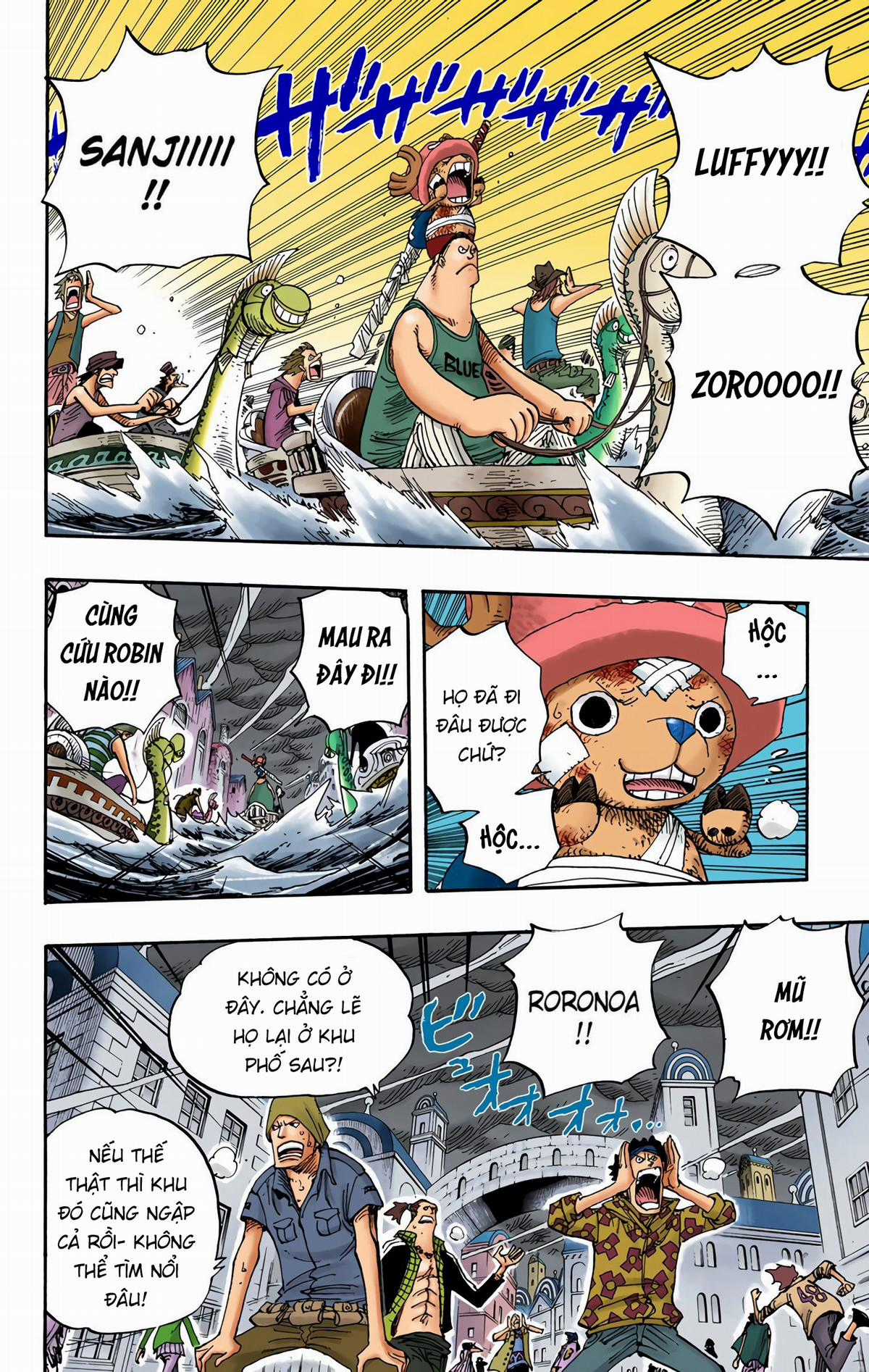 One Piece Color - Chapter 361 - Trang 2