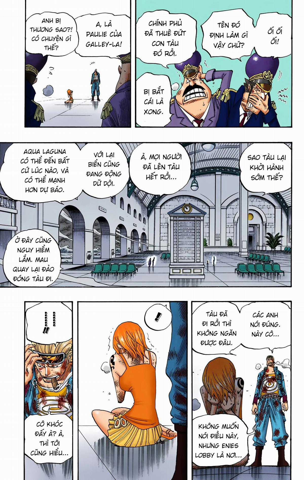 One Piece Color - Chapter 361 - Trang 11
