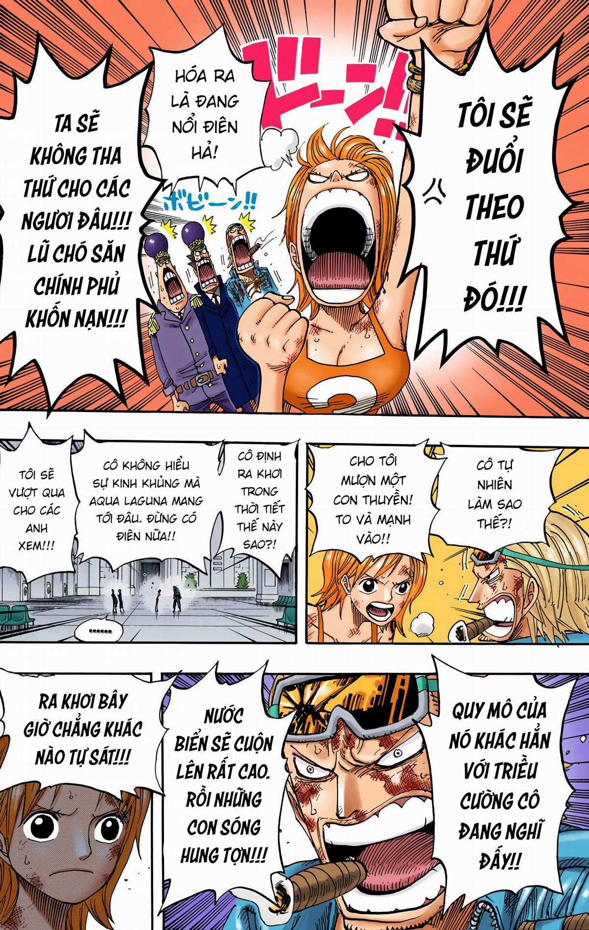One Piece Color - Chapter 361 - Trang 12