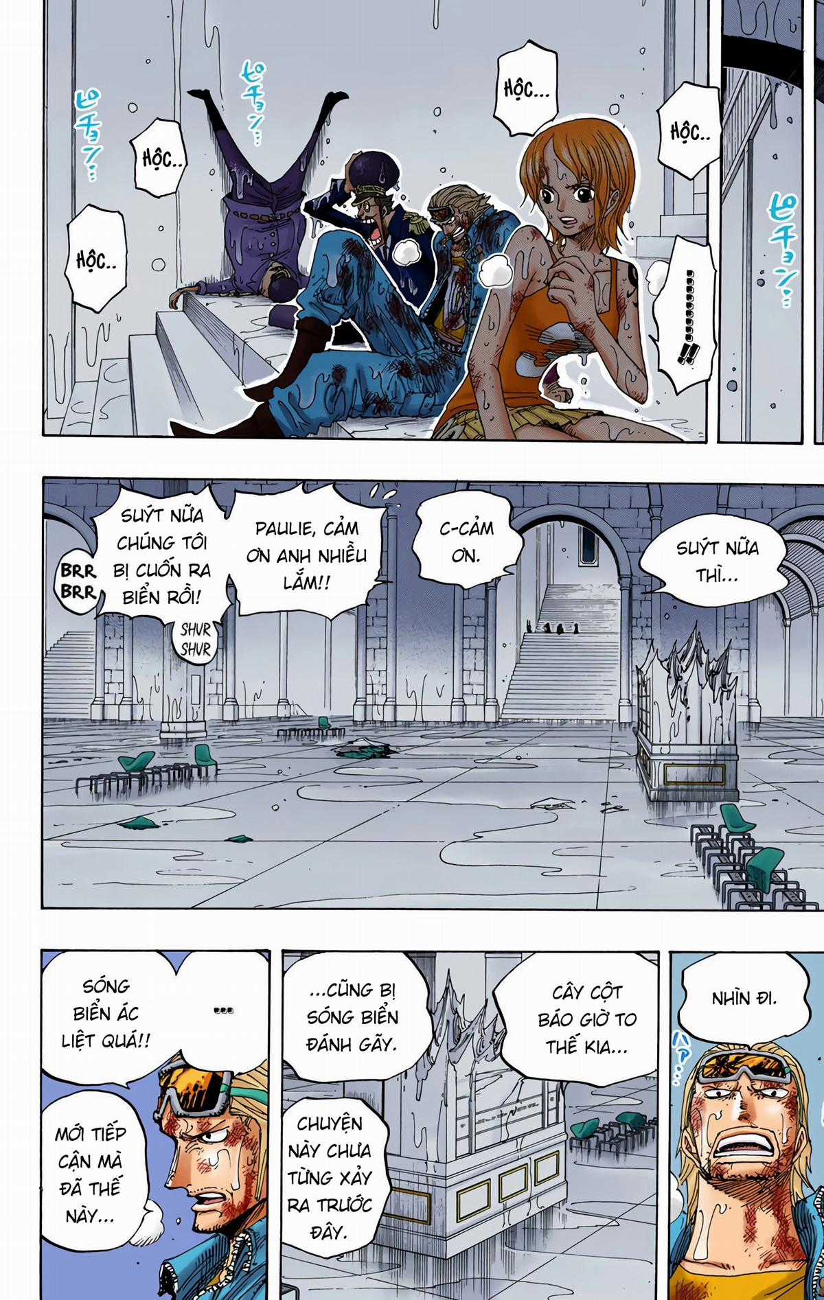 One Piece Color - Chapter 361 - Trang 14