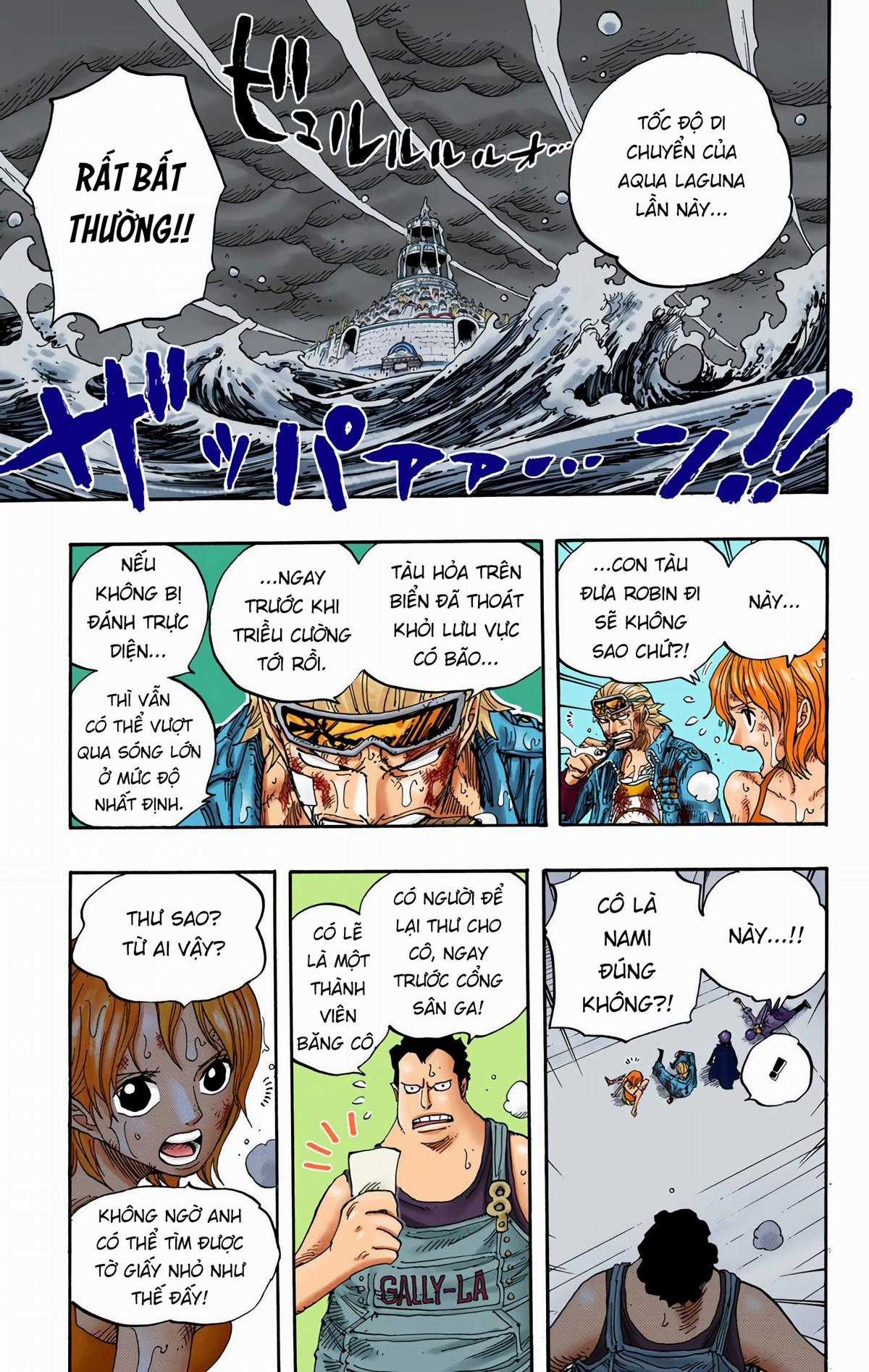 One Piece Color - Chapter 361 - Trang 15
