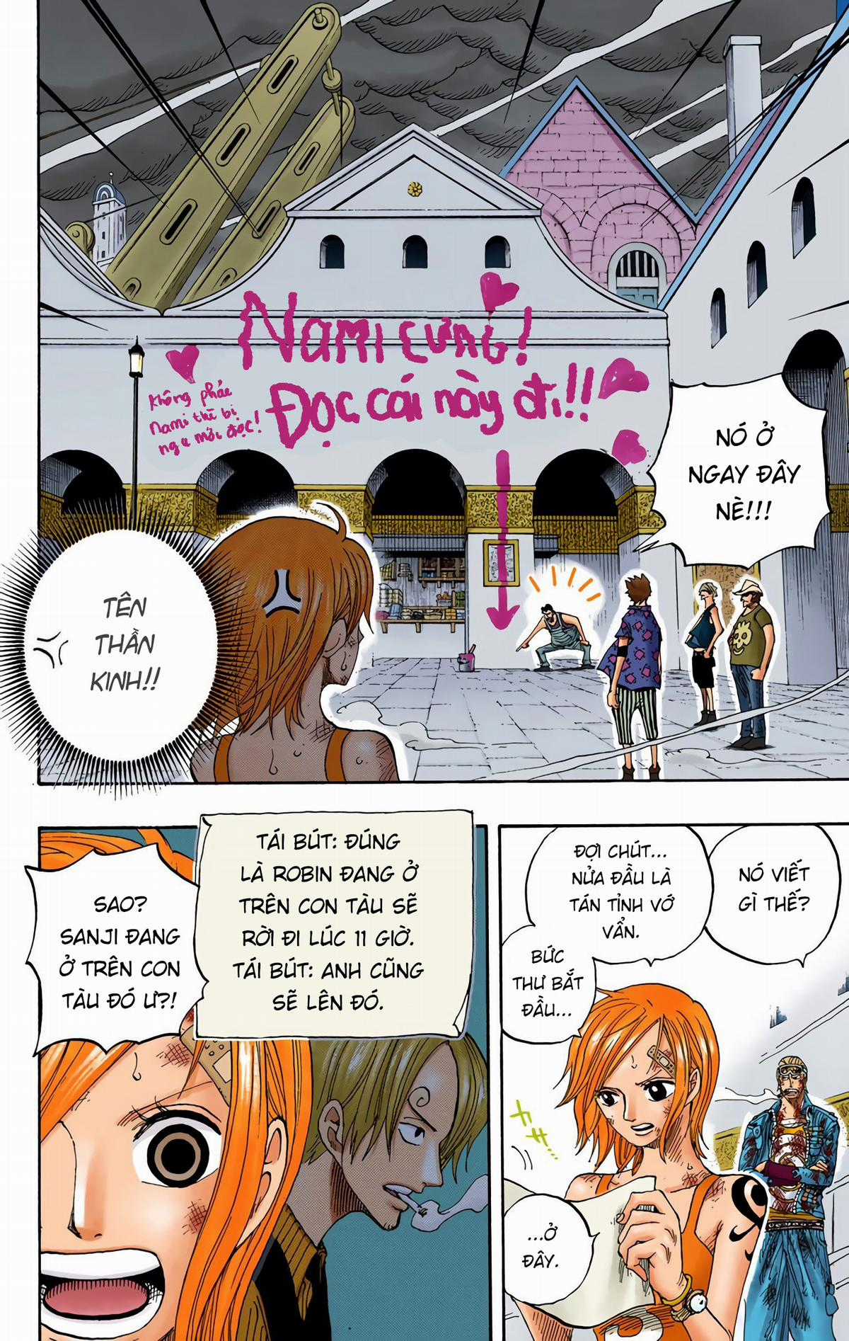 One Piece Color - Chapter 361 - Trang 16