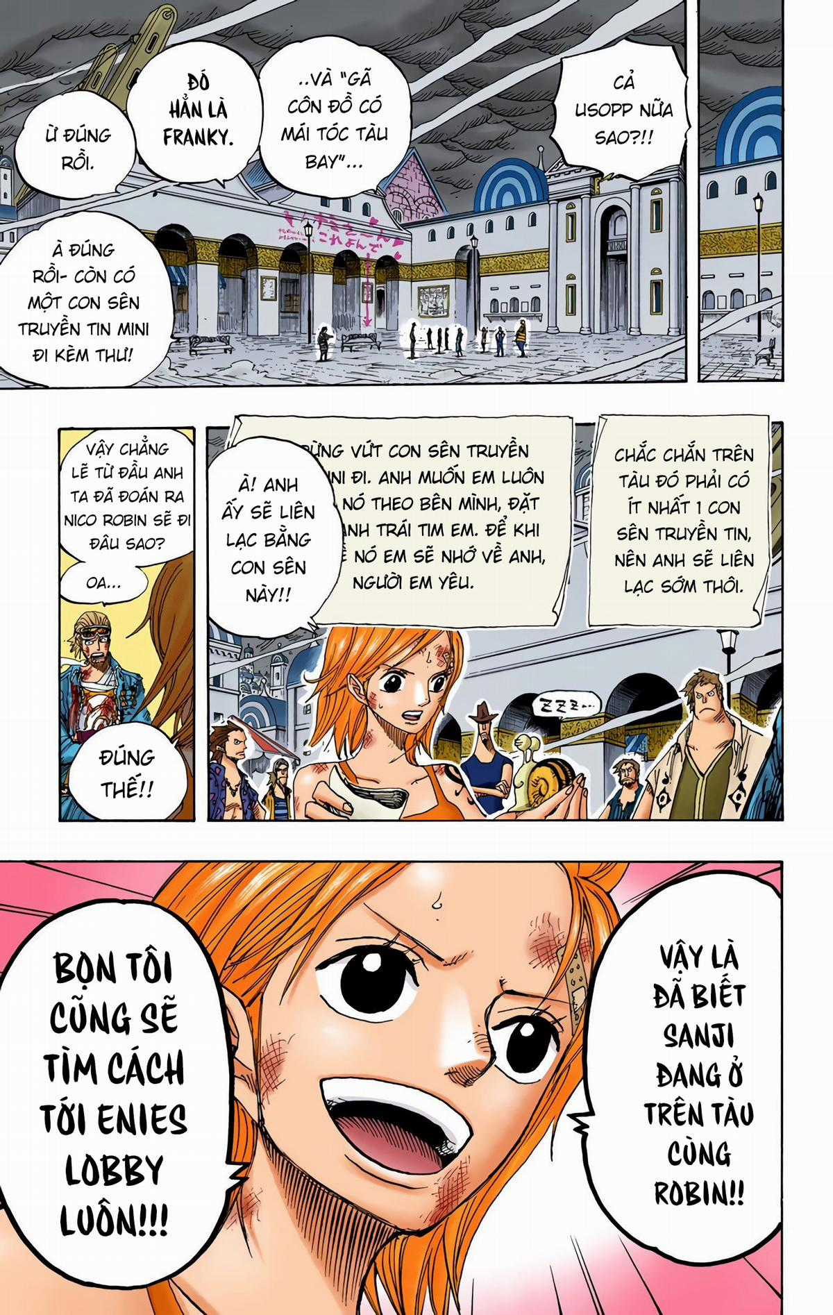 One Piece Color - Chapter 361 - Trang 17