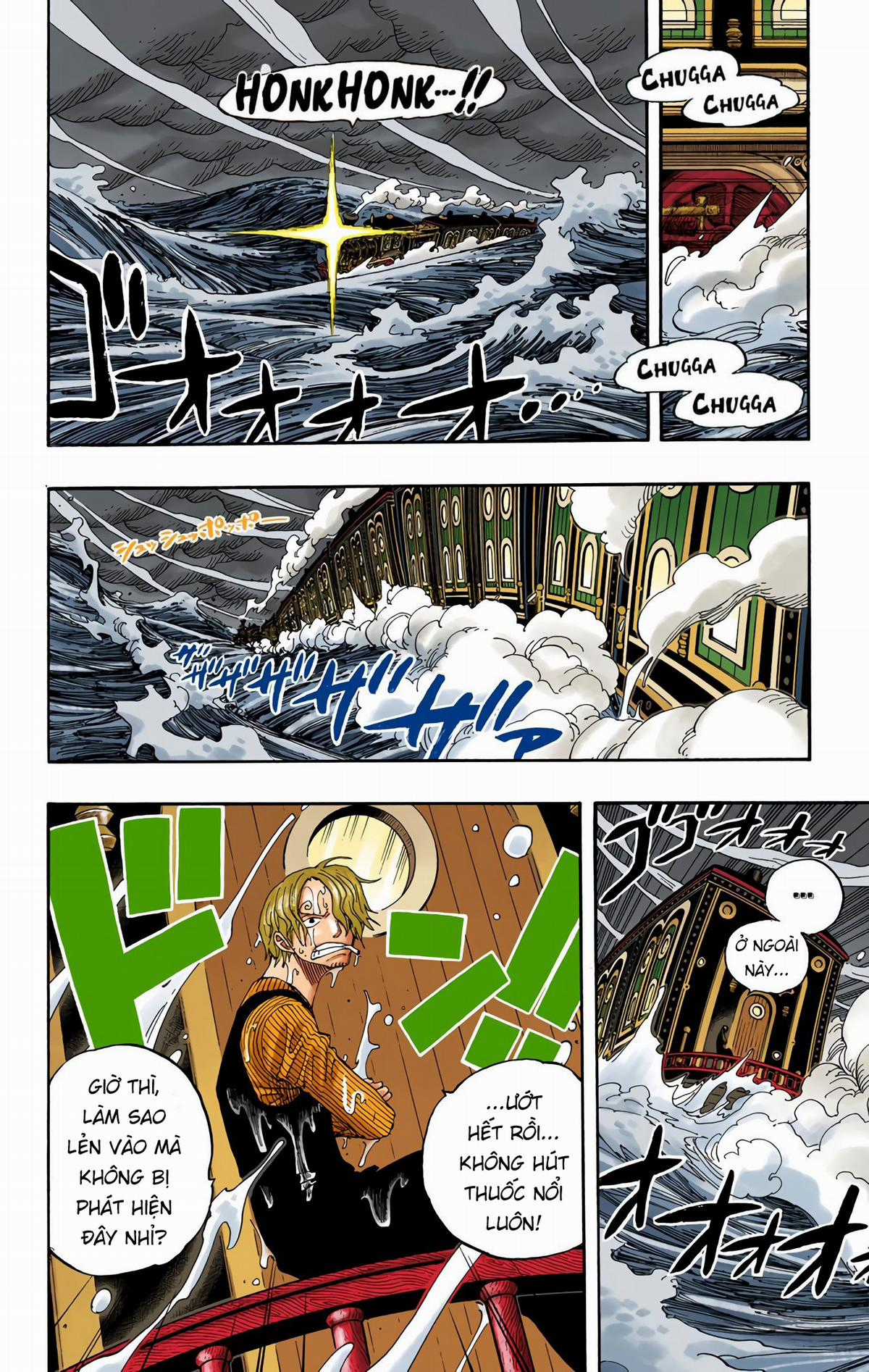 One Piece Color - Chapter 361 - Trang 18