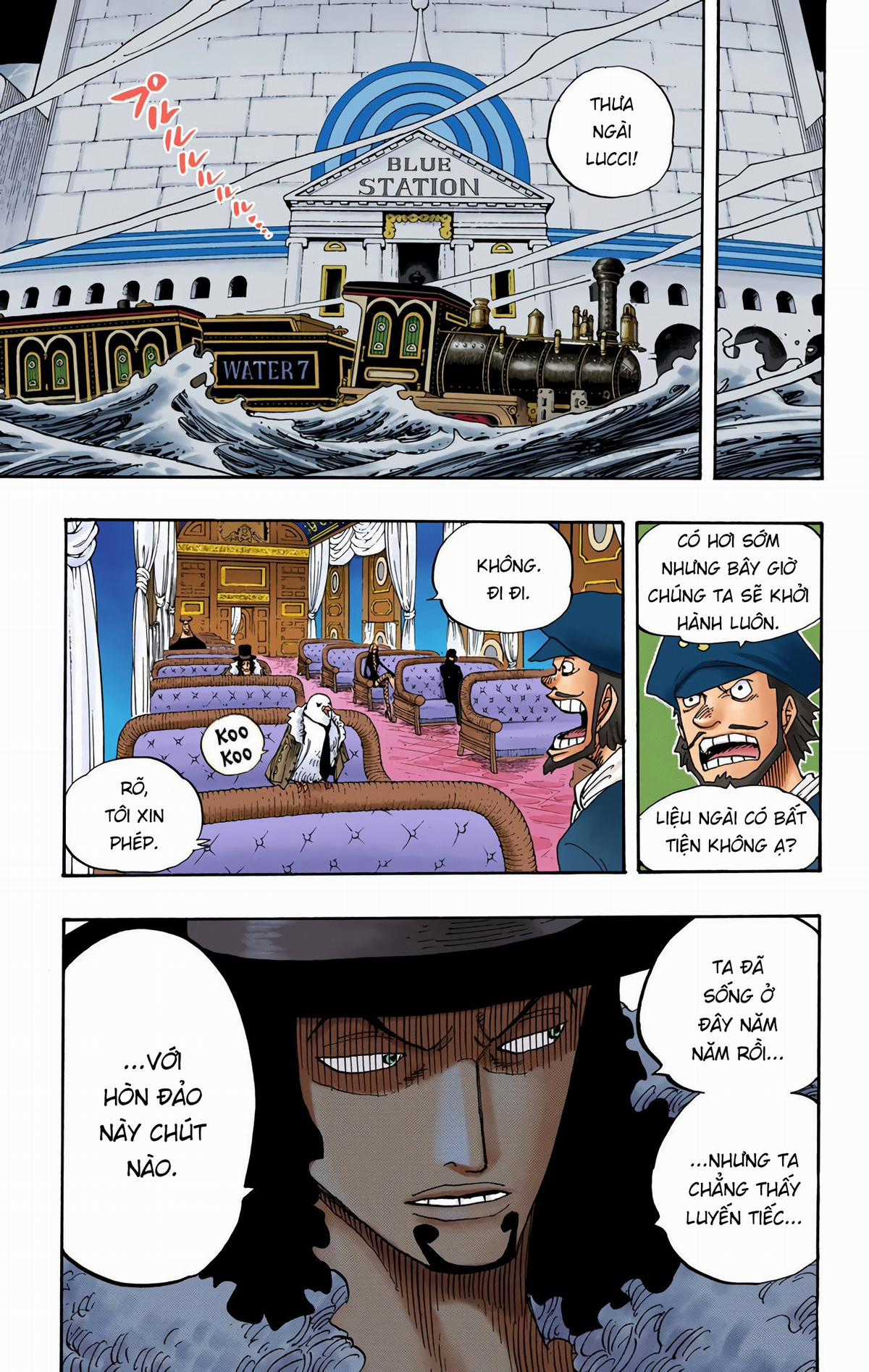 One Piece Color - Chapter 361 - Trang 3