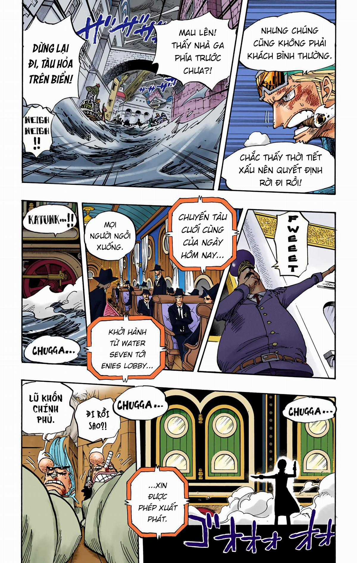 One Piece Color - Chapter 361 - Trang 5