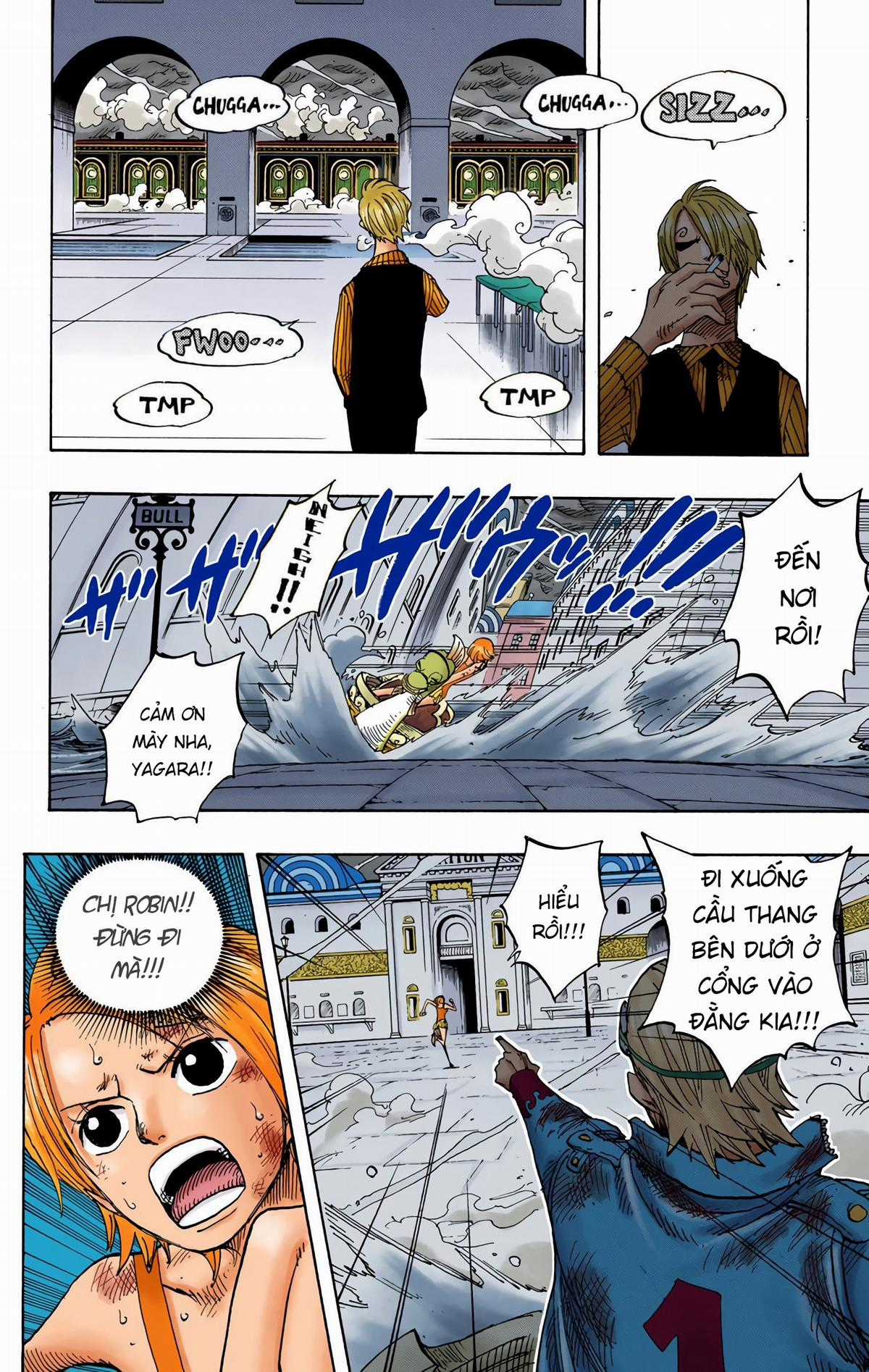 One Piece Color - Chapter 361 - Trang 6
