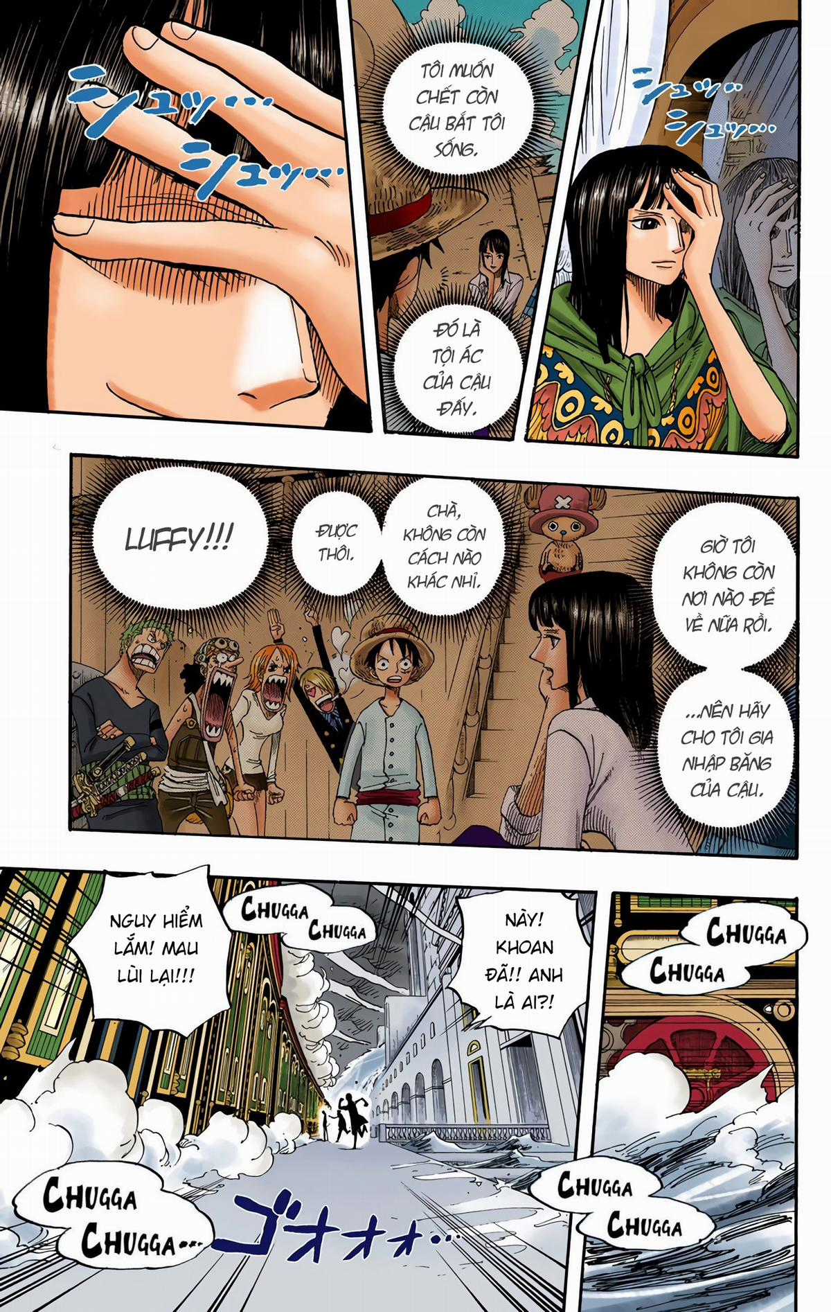 One Piece Color - Chapter 361 - Trang 7