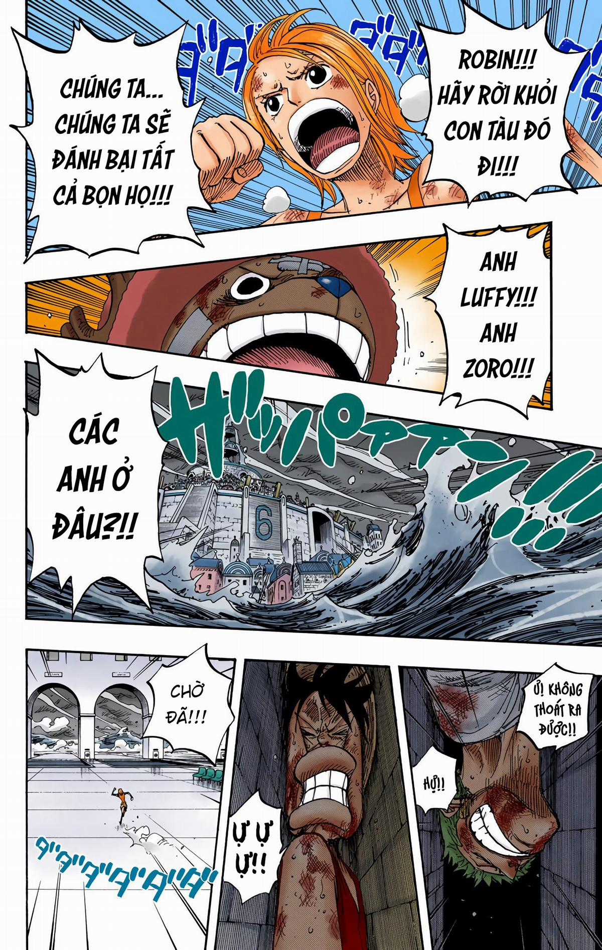 One Piece Color - Chapter 361 - Trang 8