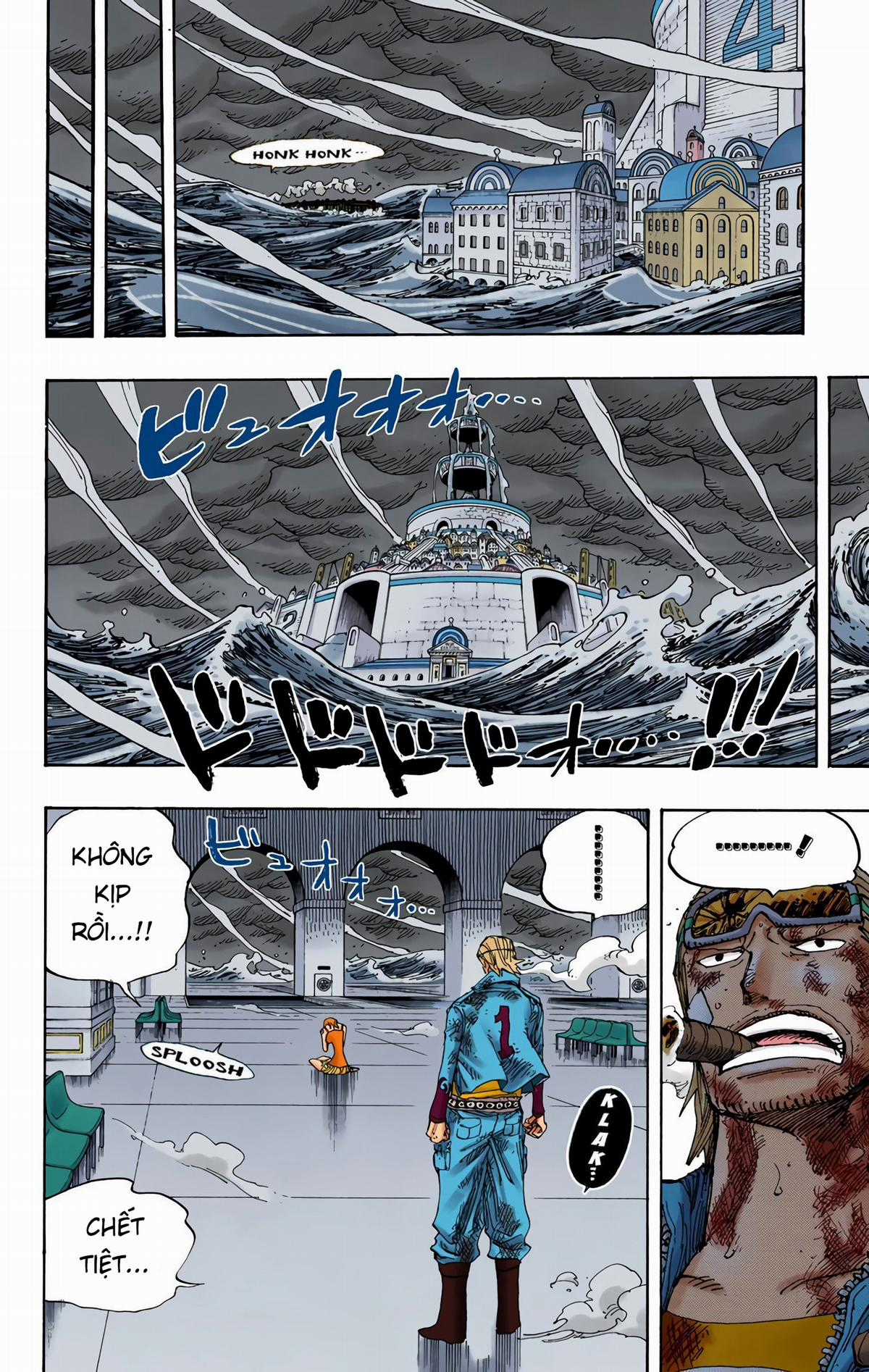 One Piece Color - Chapter 361 - Trang 10