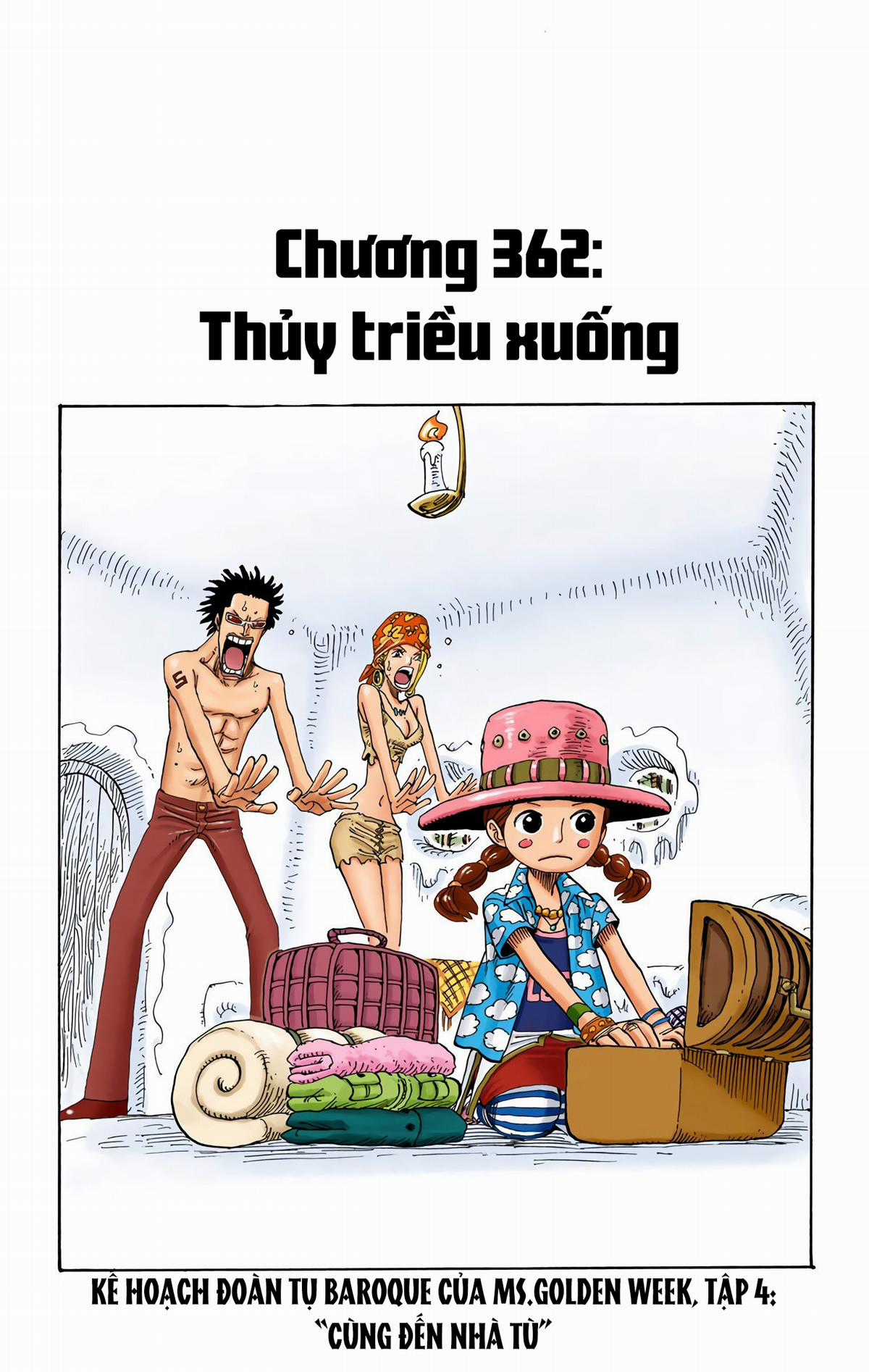 One Piece Color - Chapter 362 - Trang 1