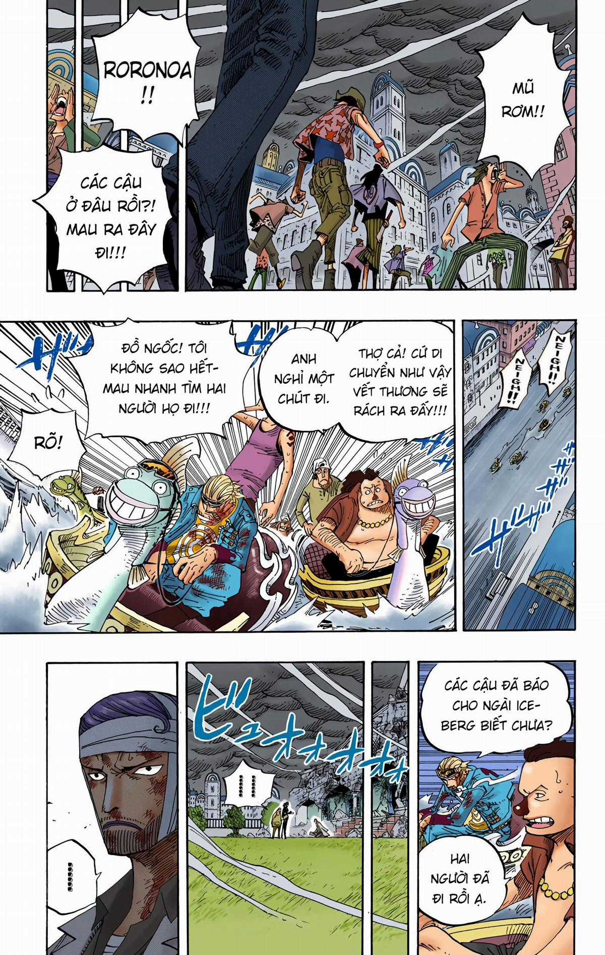 One Piece Color - Chapter 362 - Trang 11