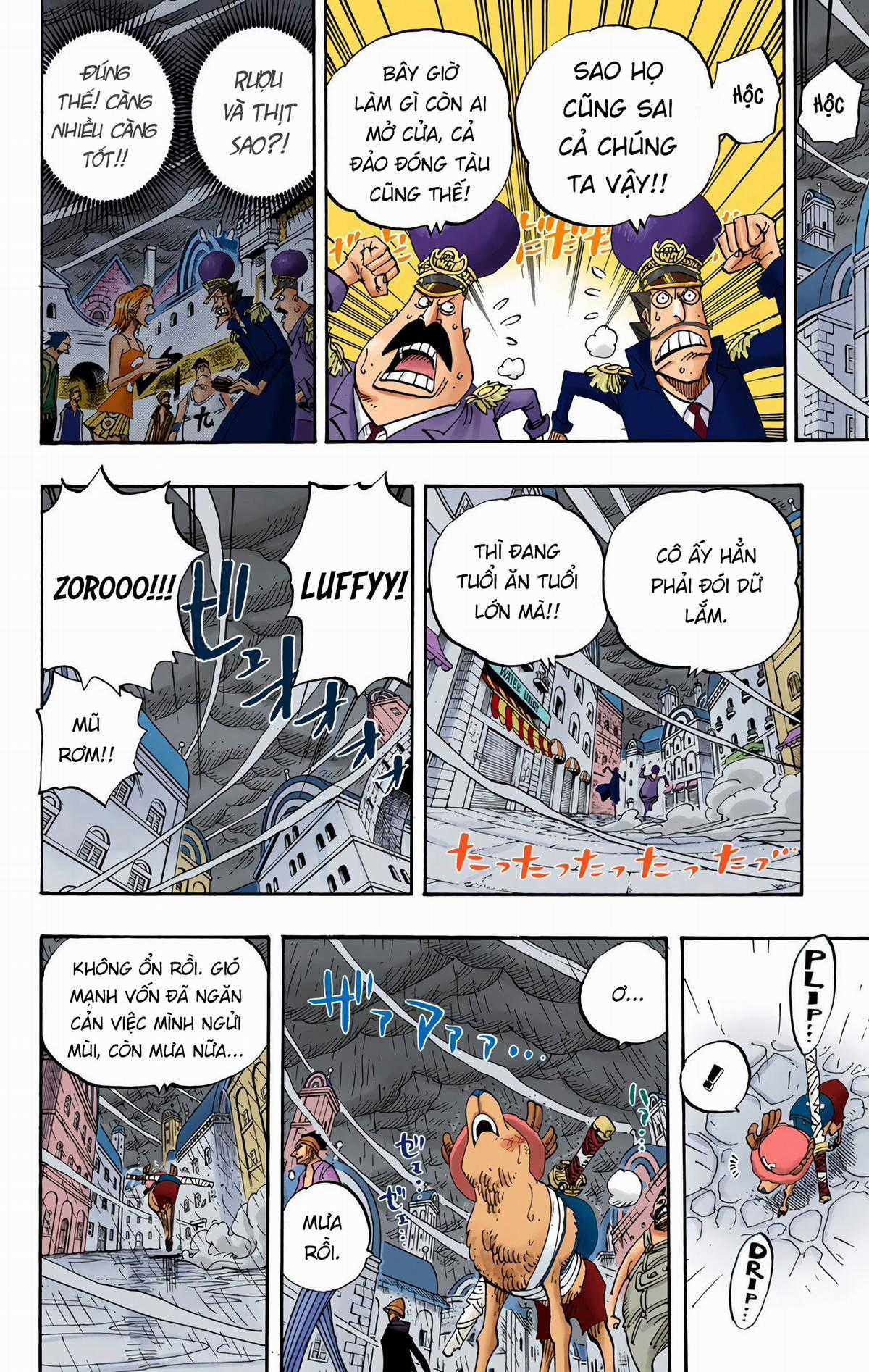 One Piece Color - Chapter 362 - Trang 12