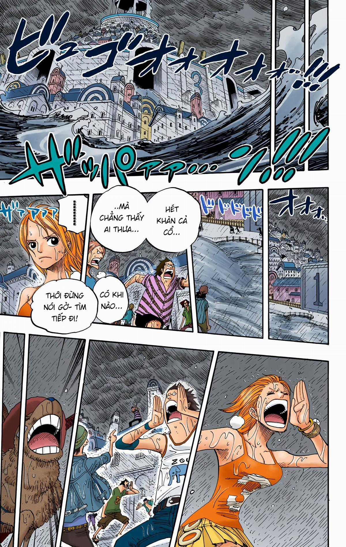 One Piece Color - Chapter 362 - Trang 13