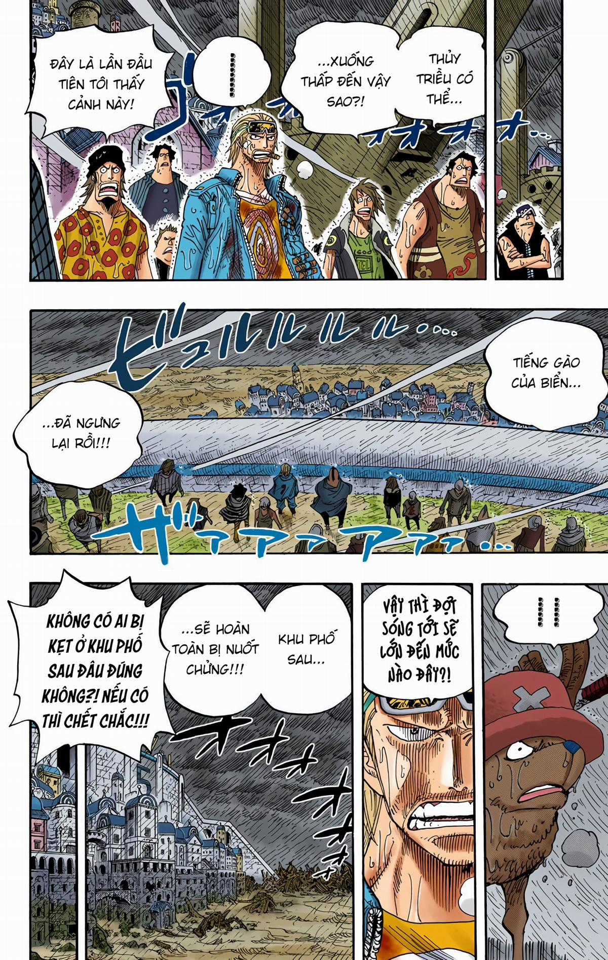 One Piece Color - Chapter 362 - Trang 16
