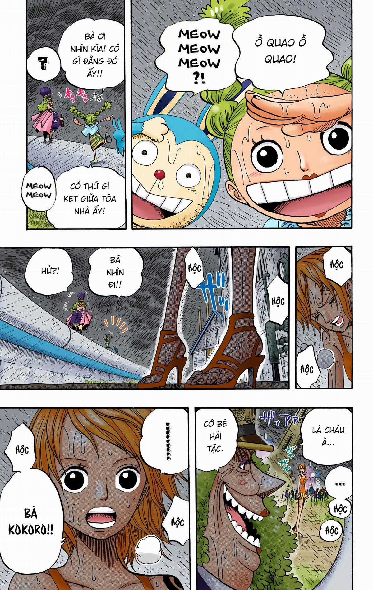 One Piece Color - Chapter 362 - Trang 17