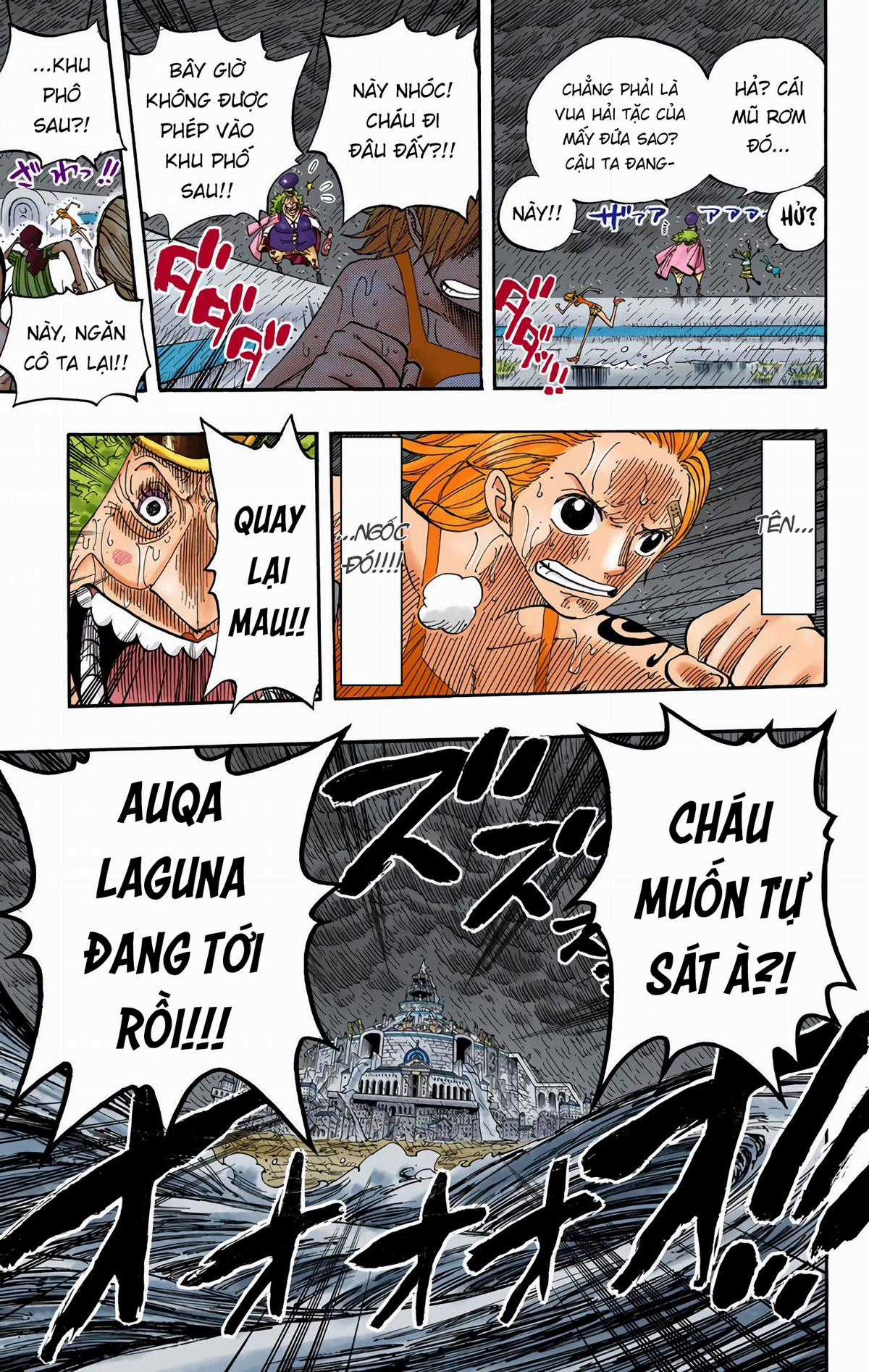 One Piece Color - Chapter 362 - Trang 19