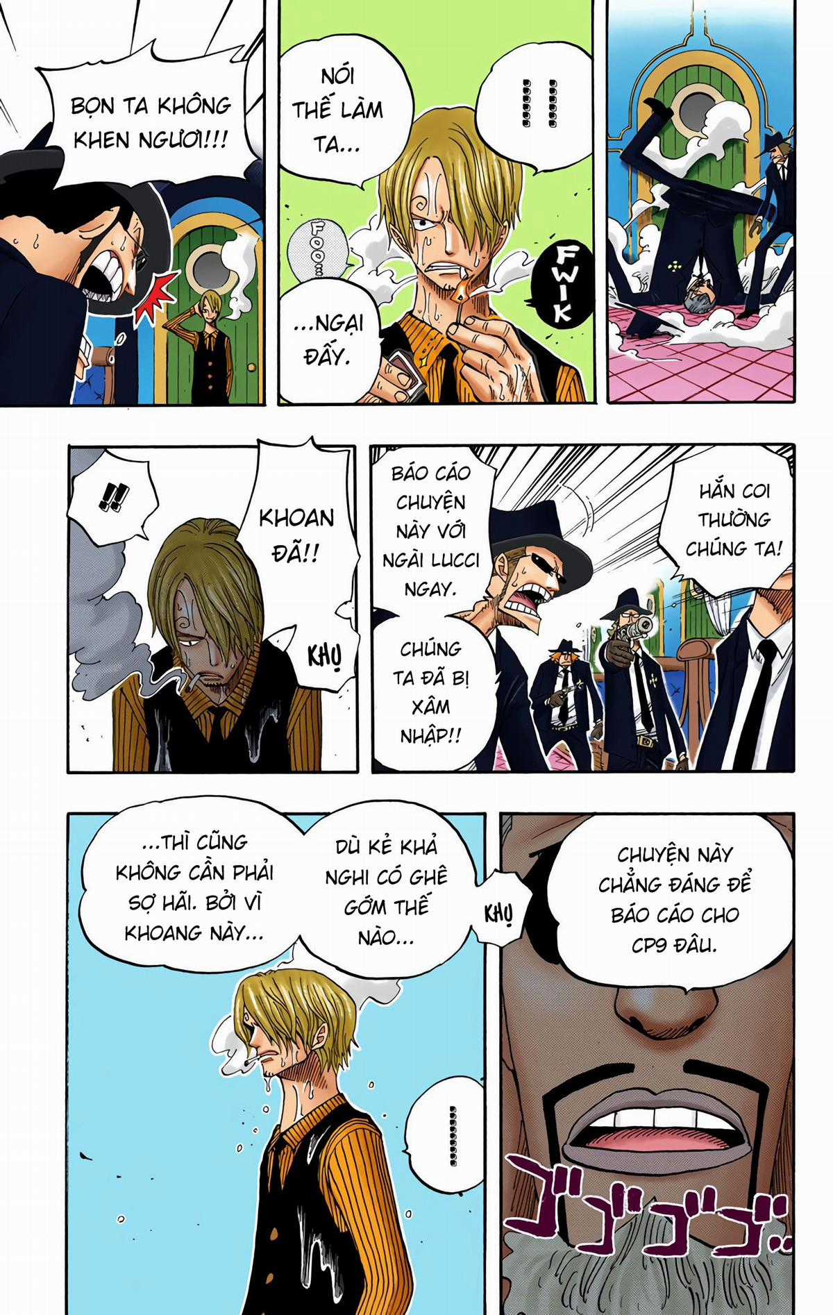 One Piece Color - Chapter 362 - Trang 3