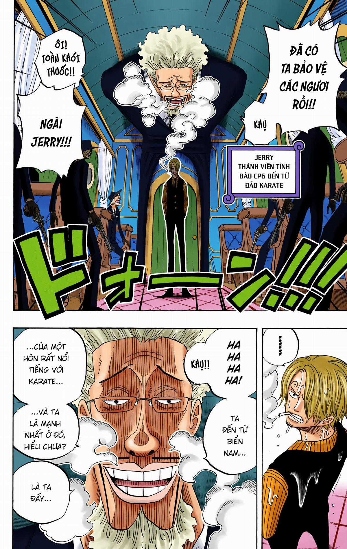 One Piece Color - Chapter 362 - Trang 4