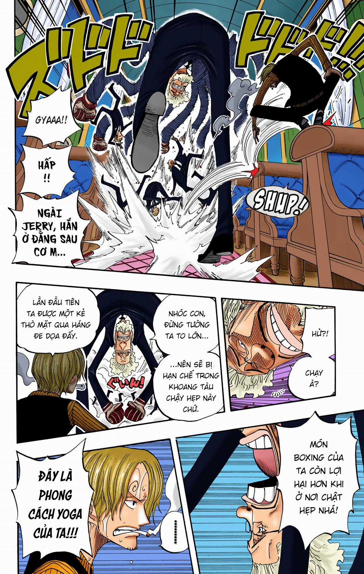One Piece Color - Chapter 362 - Trang 6