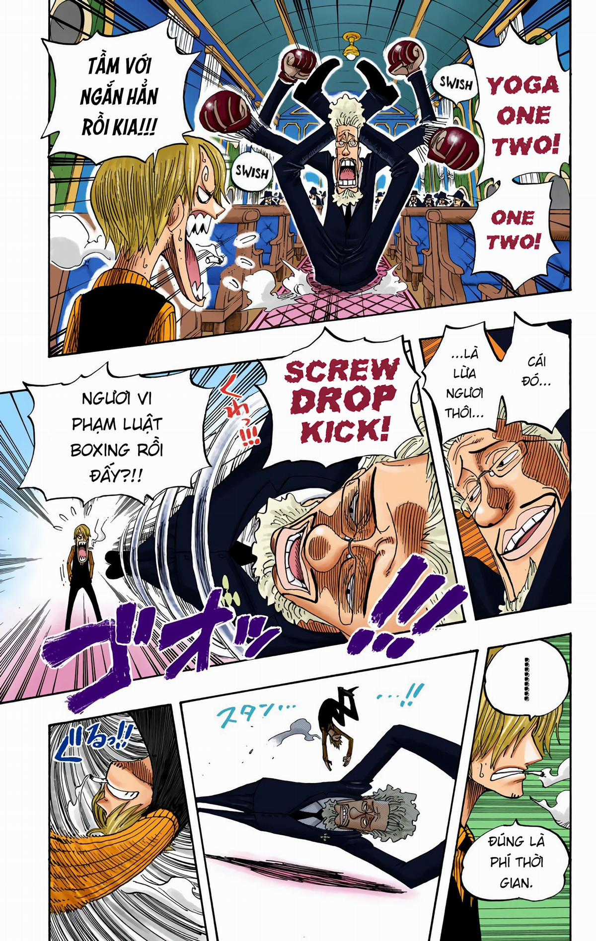 One Piece Color - Chapter 362 - Trang 7