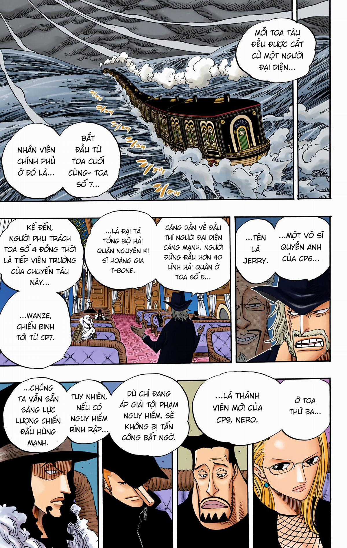One Piece Color - Chapter 362 - Trang 9
