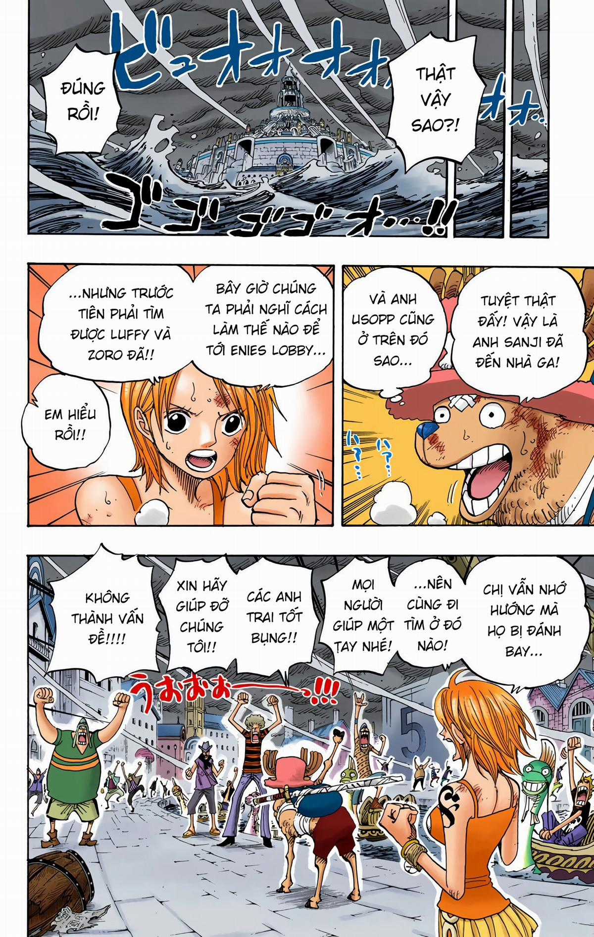 One Piece Color - Chapter 362 - Trang 10