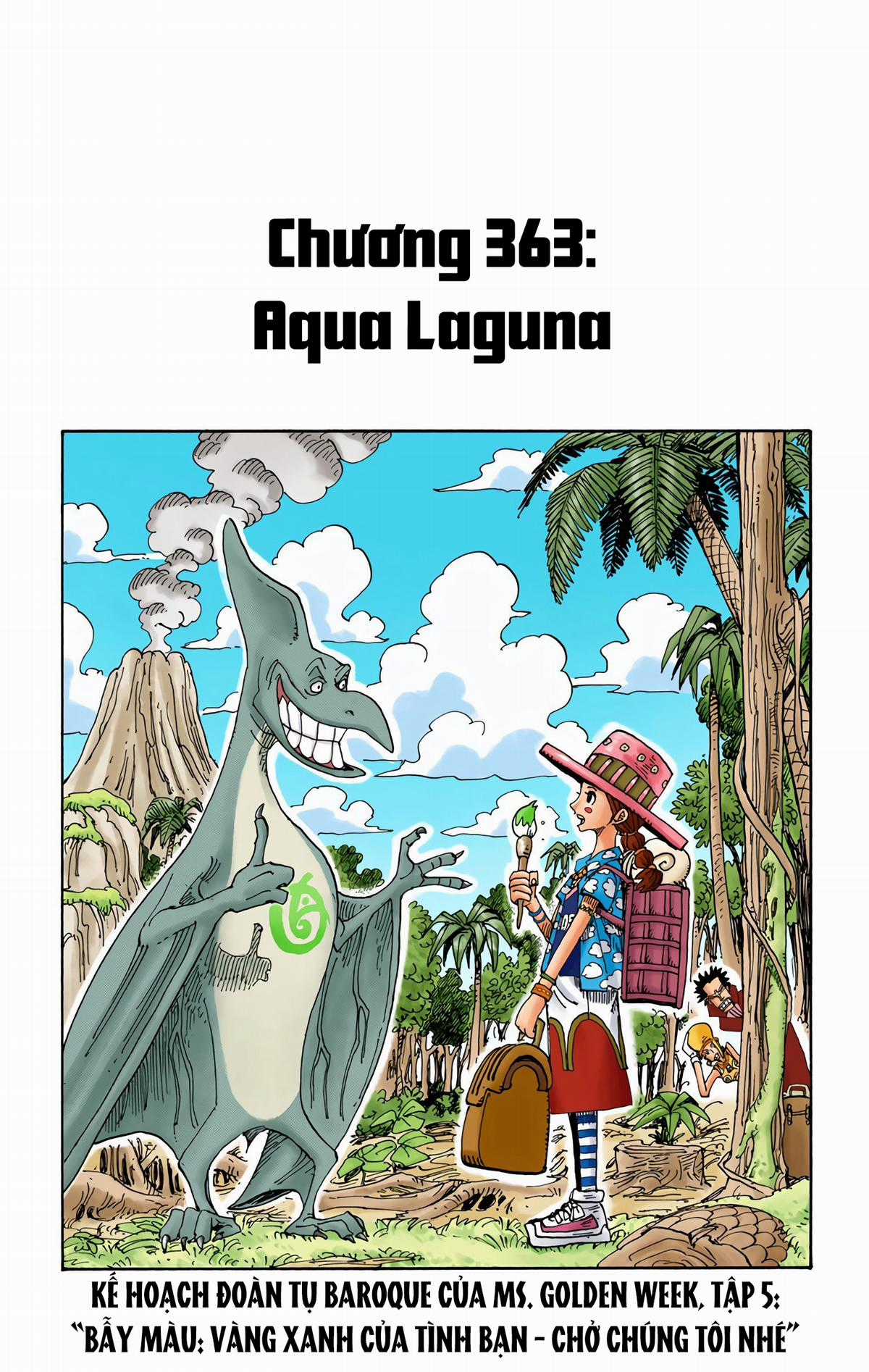 One Piece Color - Chapter 363 - Trang 1