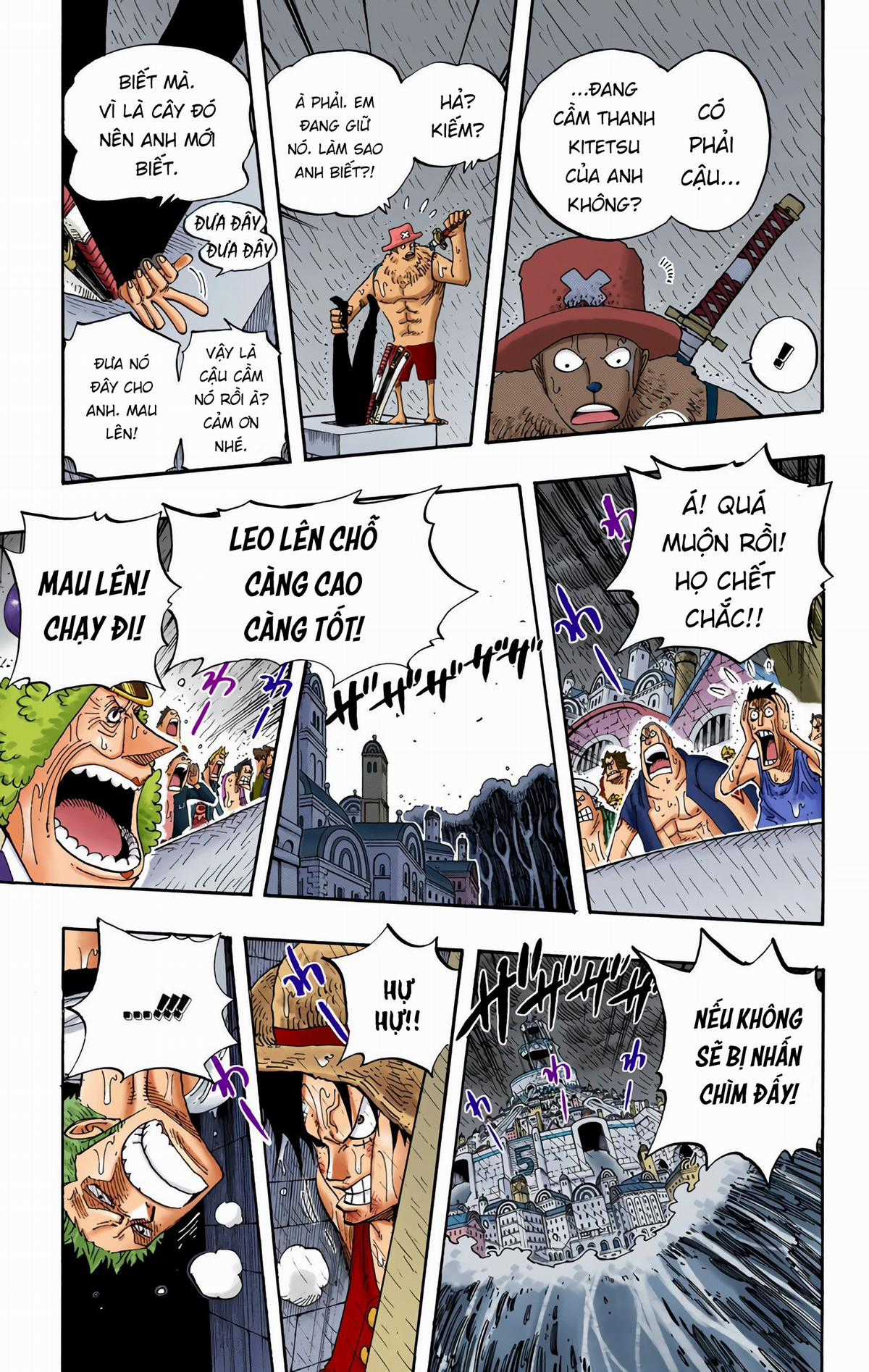 One Piece Color - Chapter 363 - Trang 11