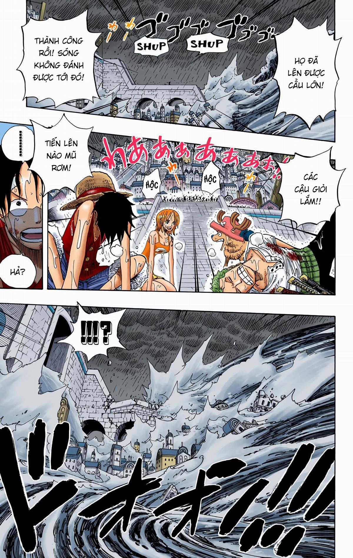 One Piece Color - Chapter 363 - Trang 16