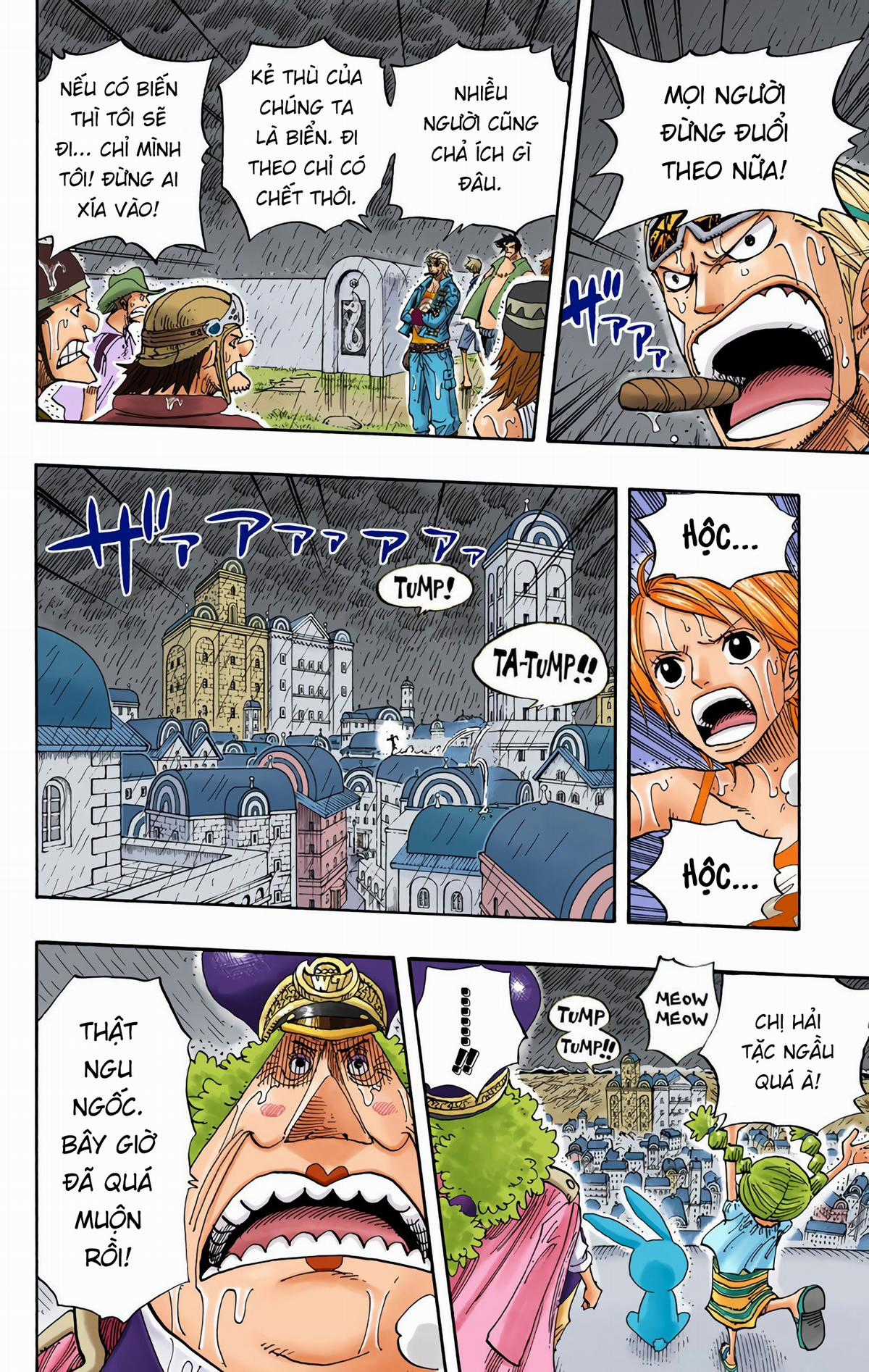 One Piece Color - Chapter 363 - Trang 4
