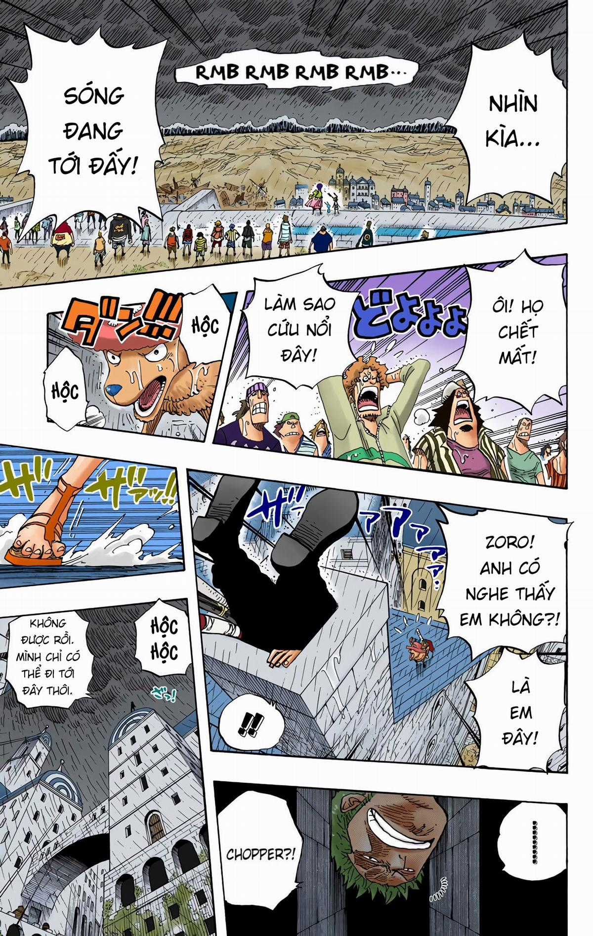 One Piece Color - Chapter 363 - Trang 5