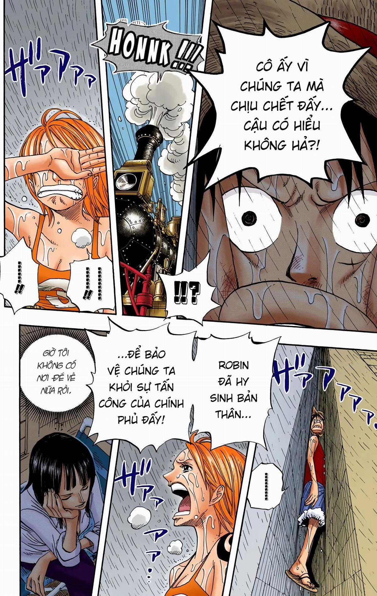 One Piece Color - Chapter 363 - Trang 8