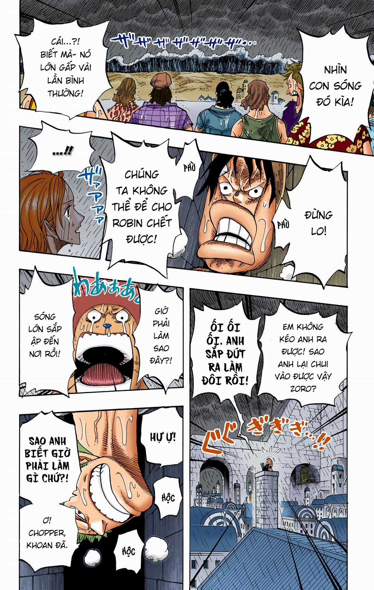 One Piece Color - Chapter 363 - Trang 10