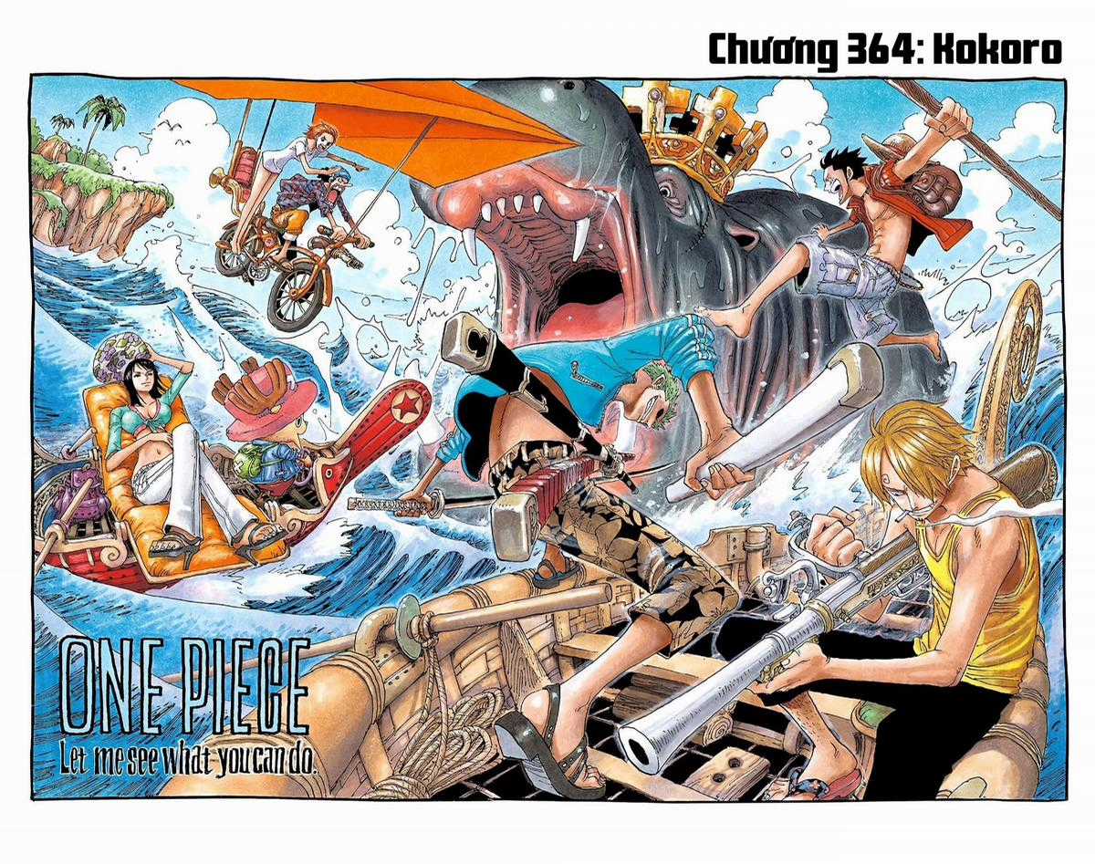 One Piece Color - Chapter 364 - Trang 1