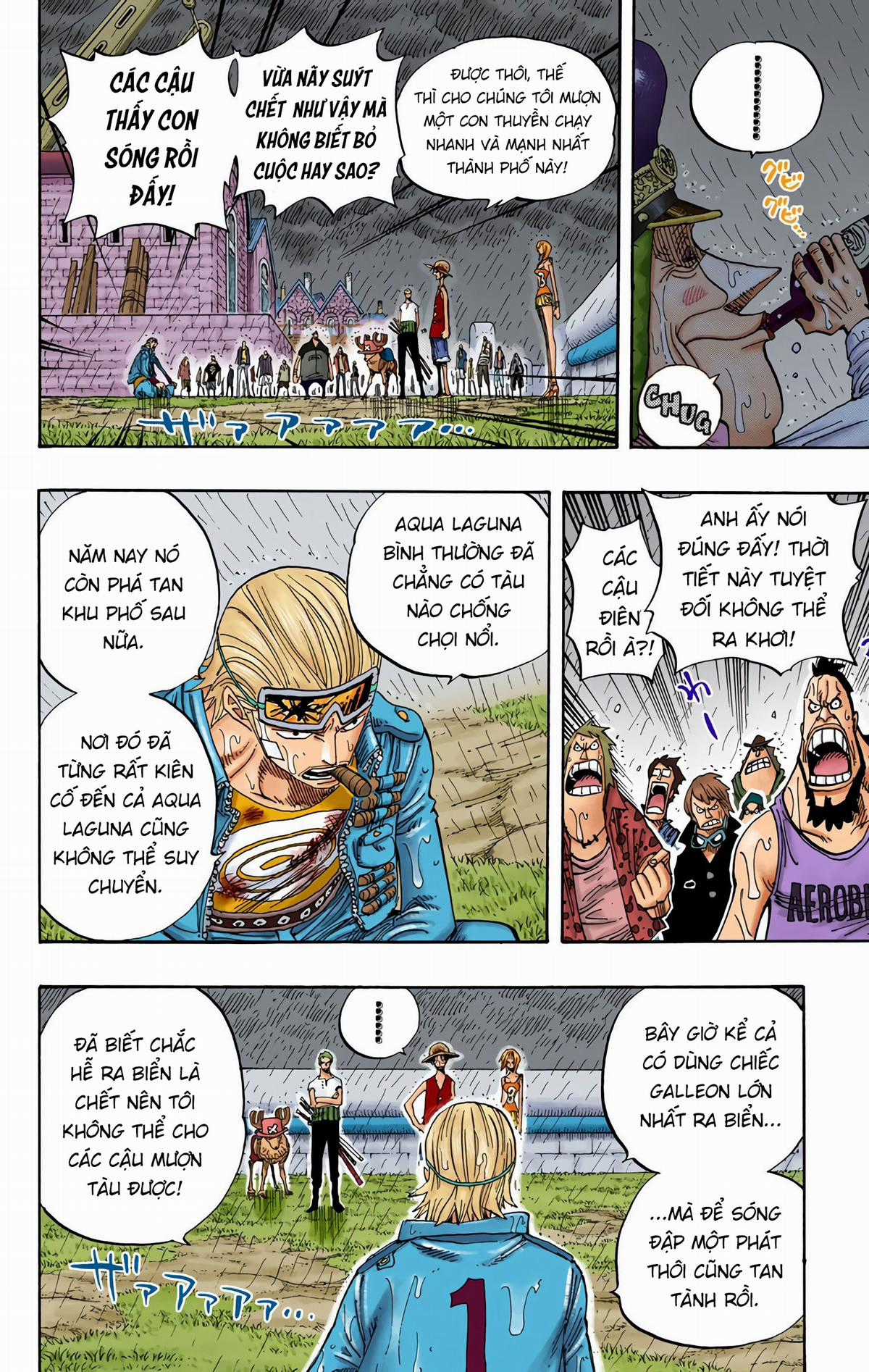One Piece Color - Chapter 364 - Trang 11