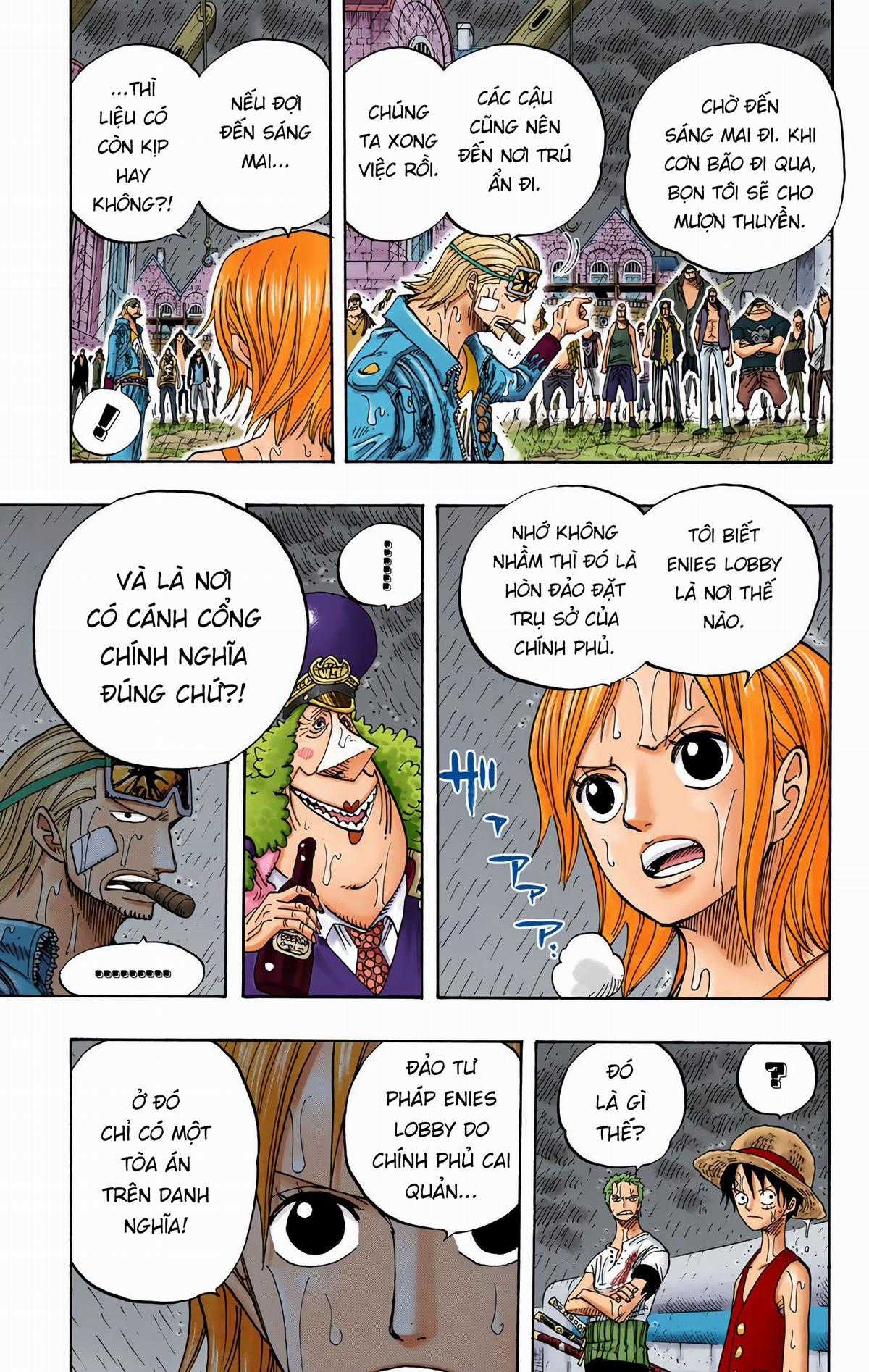 One Piece Color - Chapter 364 - Trang 12