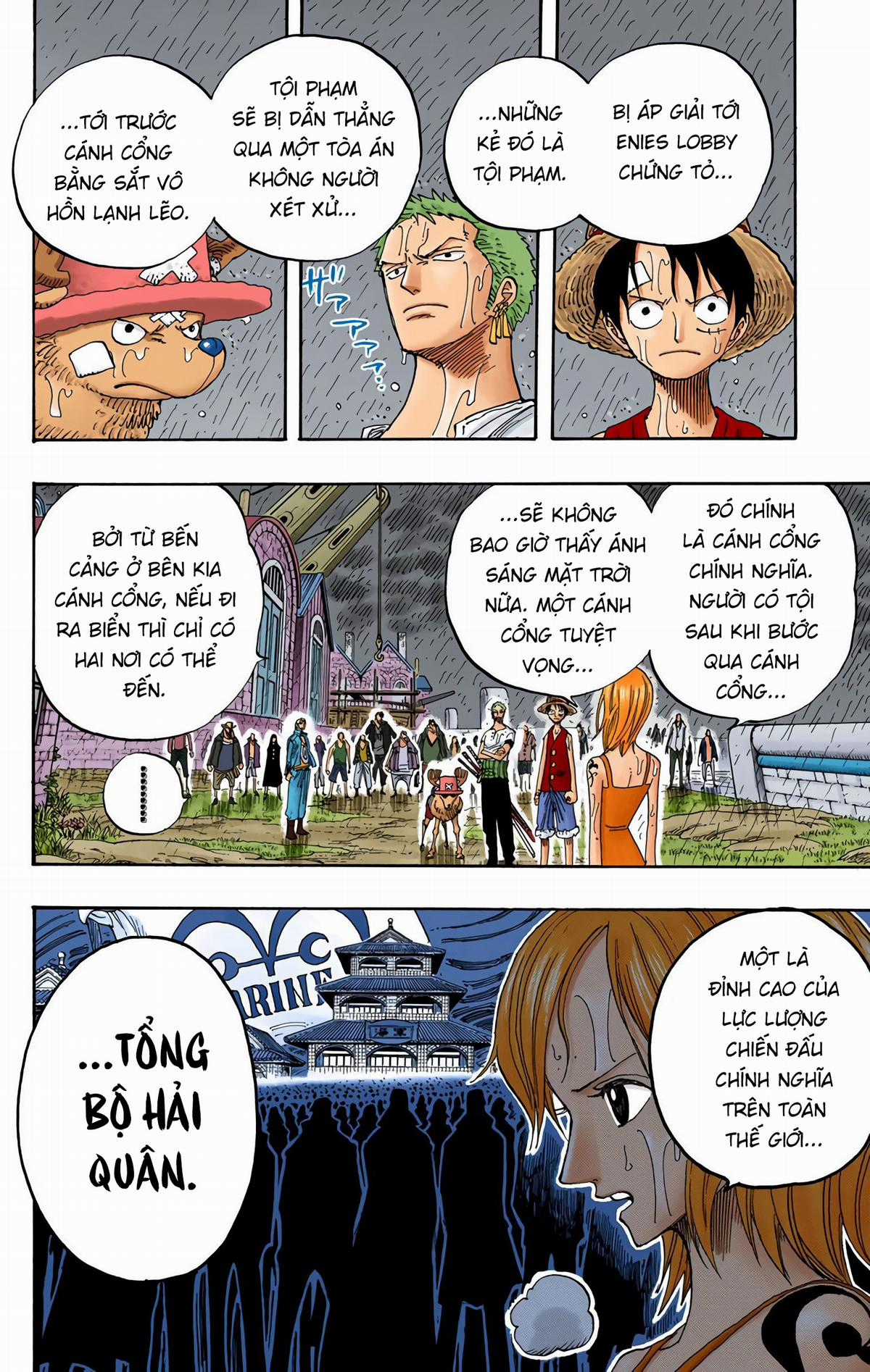 One Piece Color - Chapter 364 - Trang 13