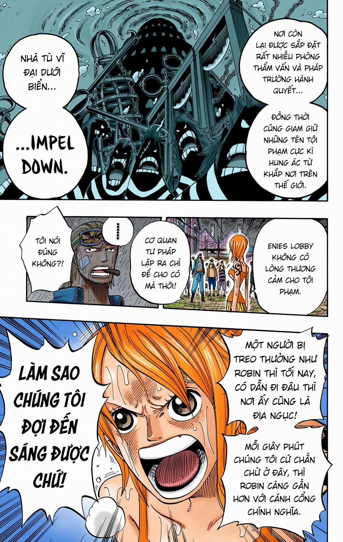 One Piece Color - Chapter 364 - Trang 14