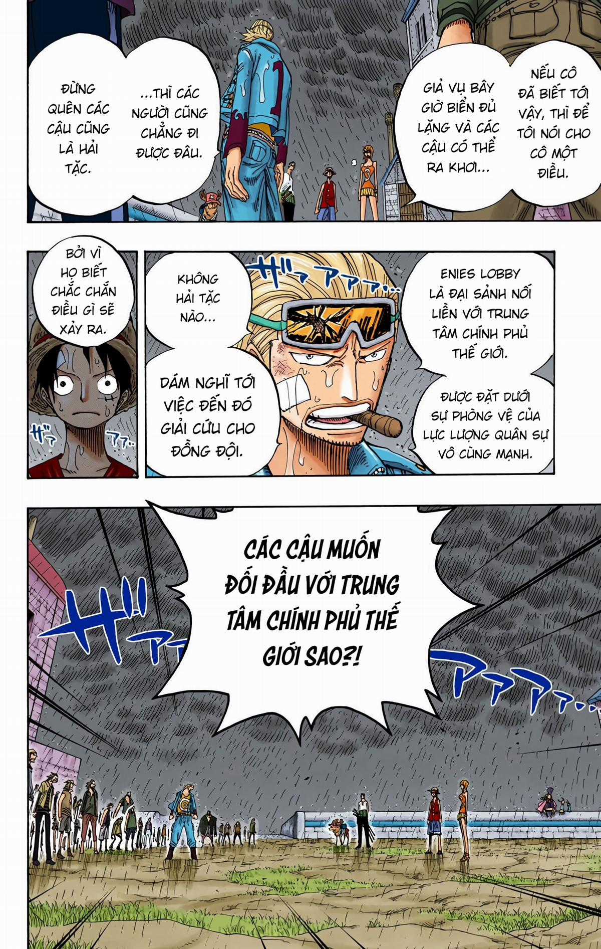 One Piece Color - Chapter 364 - Trang 15