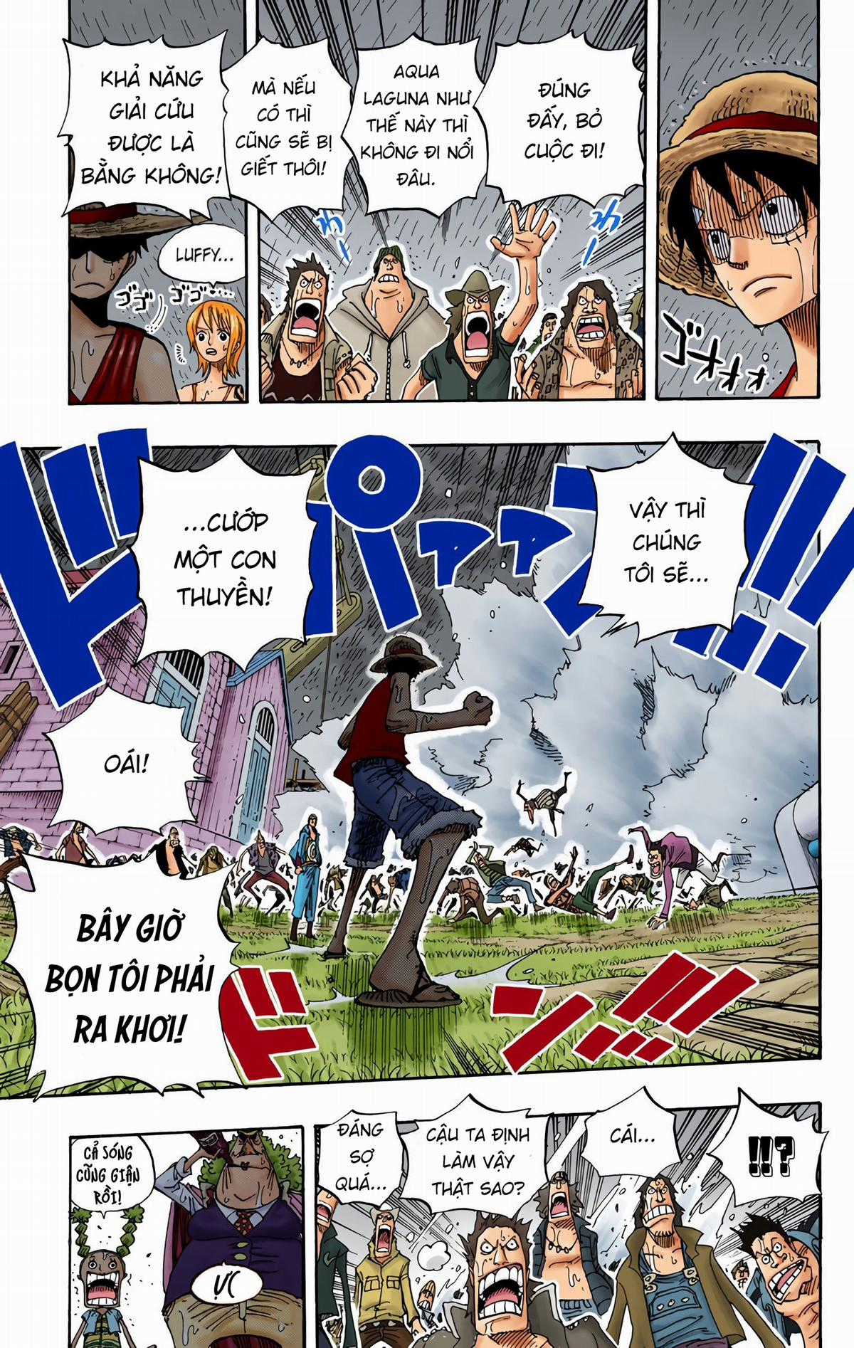 One Piece Color - Chapter 364 - Trang 16