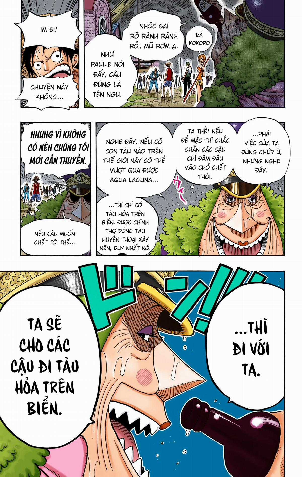 One Piece Color - Chapter 364 - Trang 18