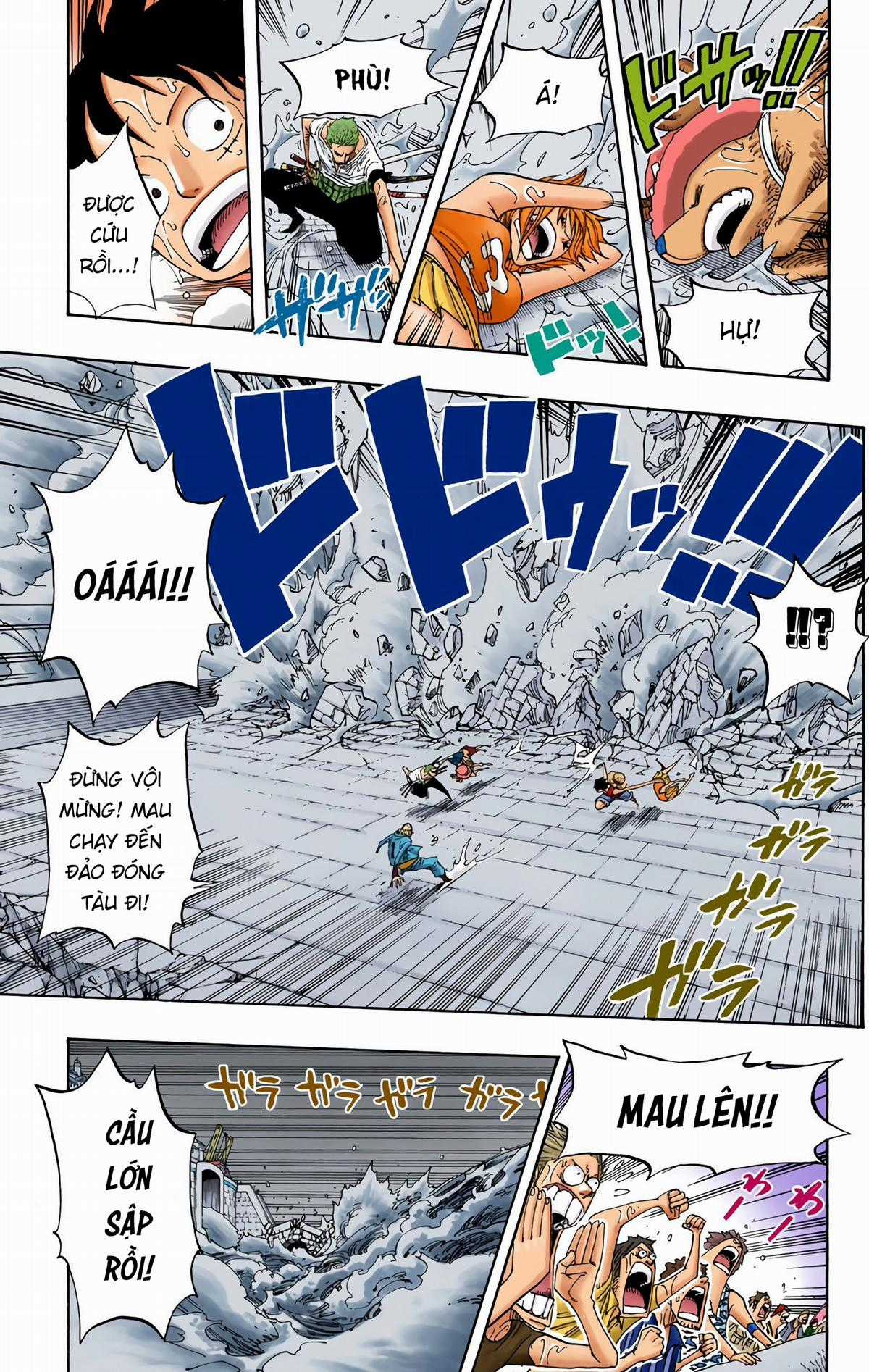 One Piece Color - Chapter 364 - Trang 5
